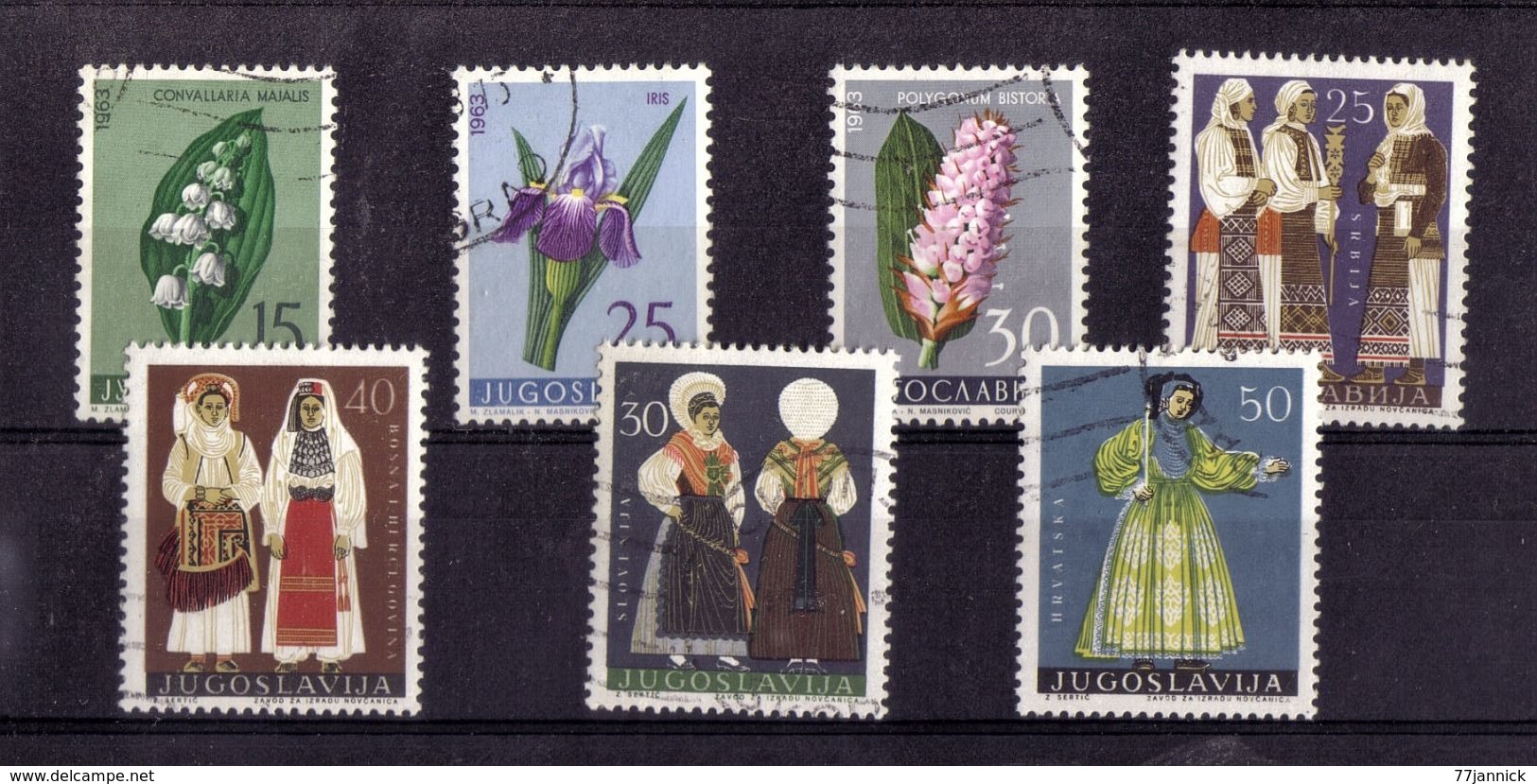 LOT DE TIMBRES OBLITERE - Collections, Lots & Séries