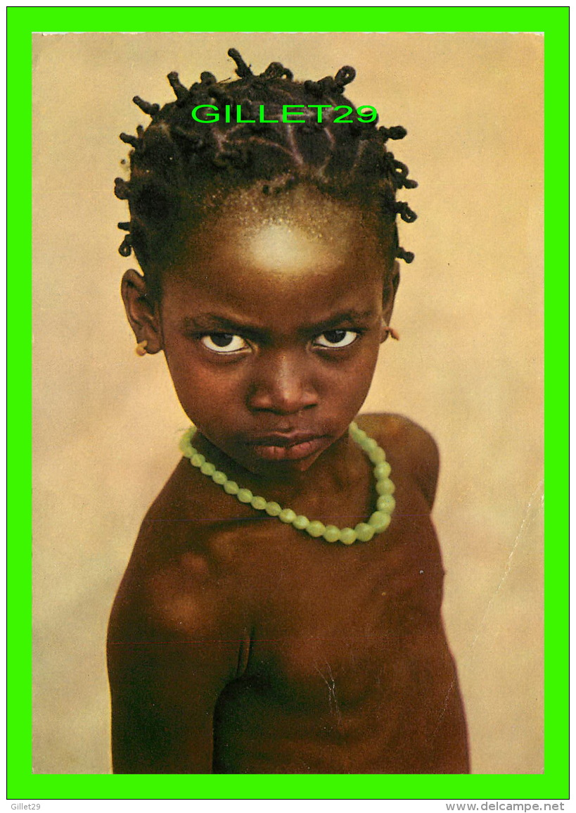 ENFANTS - PETITE FILLE DE BAMAKO, MALI - ÉCRITE EN 1981 - - Portraits