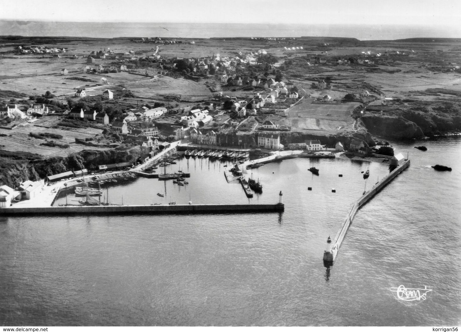 ILE DE GROIX ****  PORT TUDY  **** - Groix