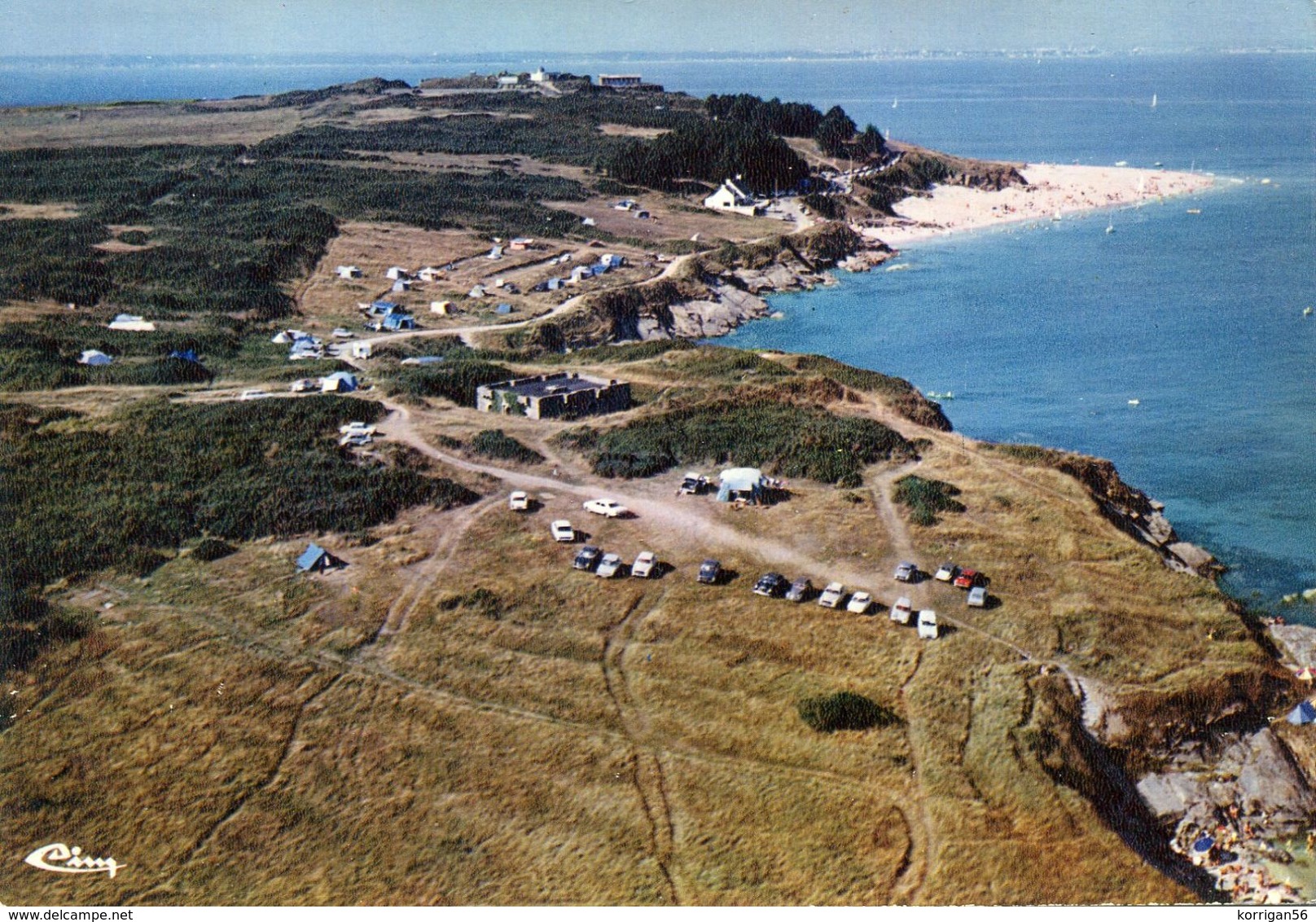 ILE DE GROIX **** LES   SABLES ROUGES **** CAMPING **** - Groix