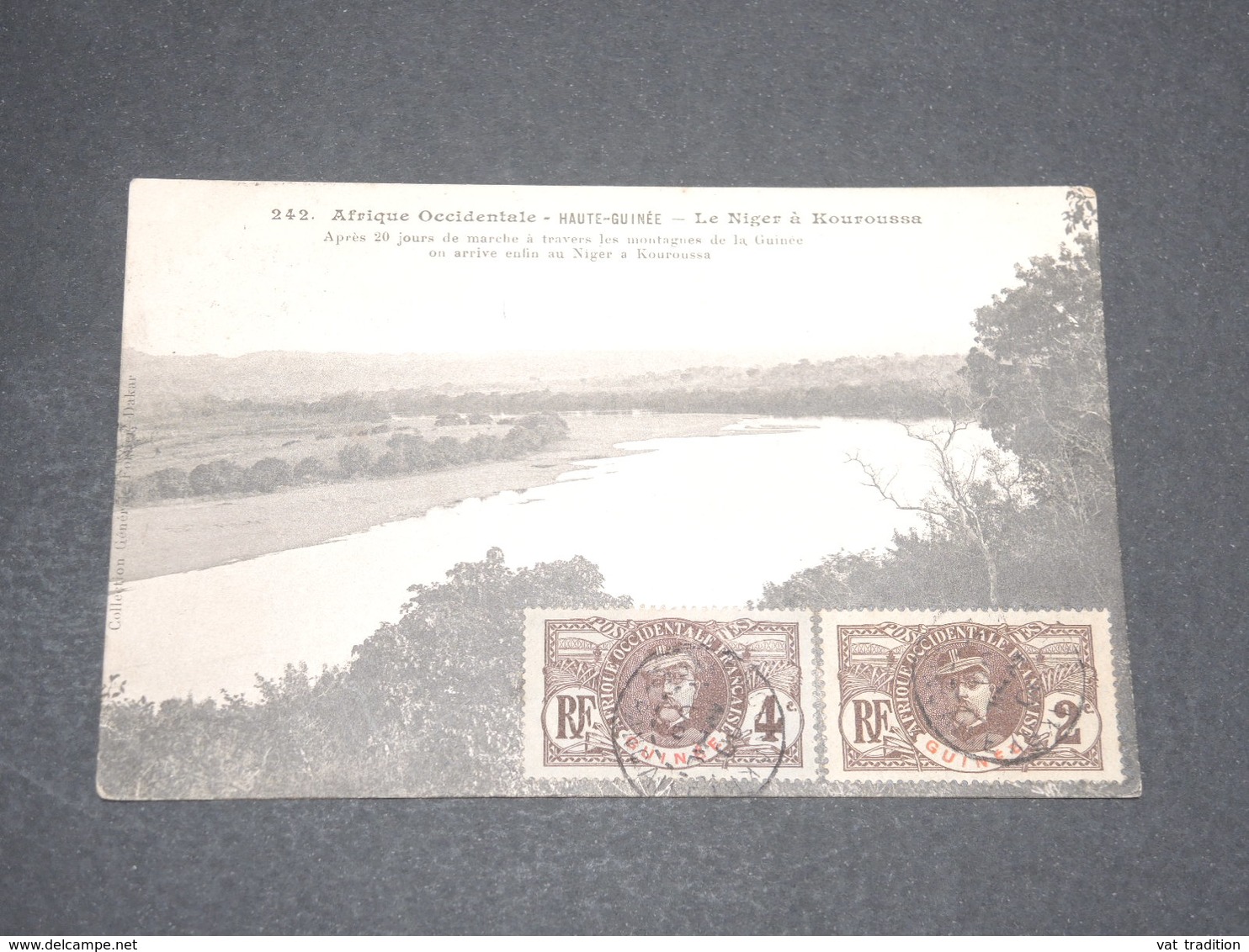 HAUTE GUINÉE - Carte Postale Du Niger à Kouroussa - L 13904 - Frans Guinee