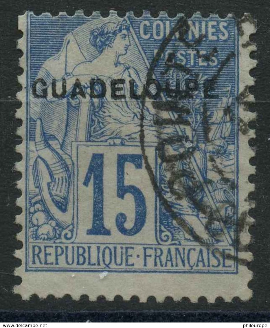 Guadeloupe (1890) N 19 (o) - Oblitérés
