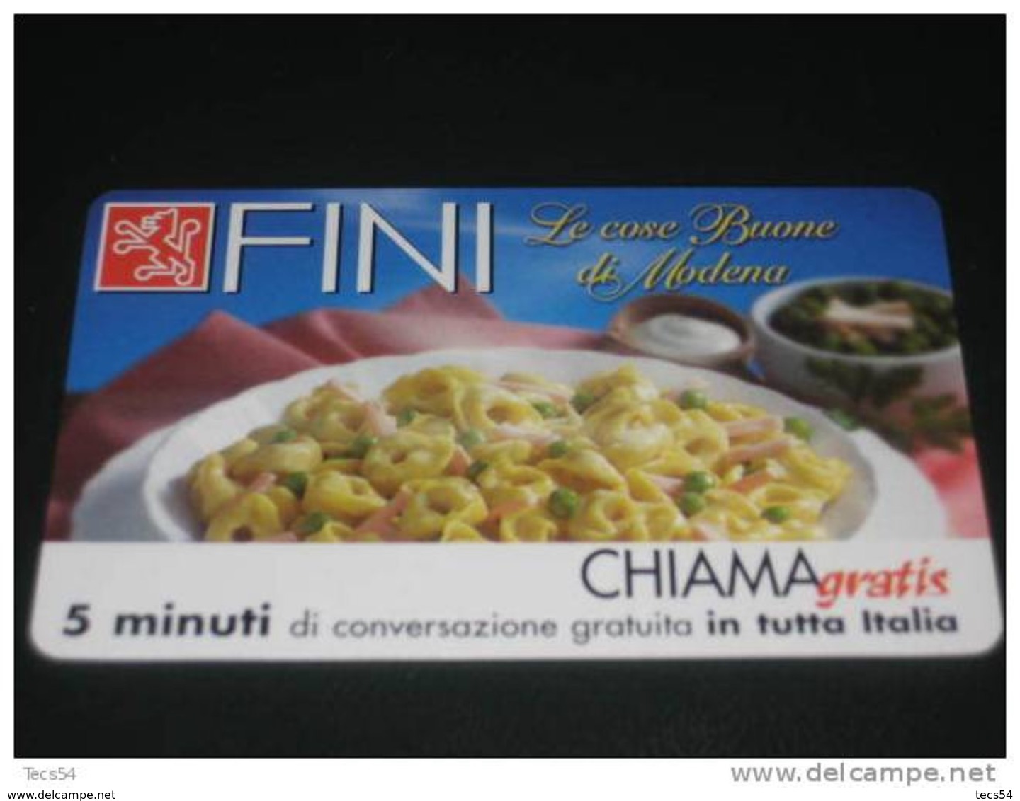 CHIAMAGRATIS TELECOM ITALIA GOLDEN 360 - FINI TORTELLINI - FUORI TIRATURA NUOVA - Alimentation