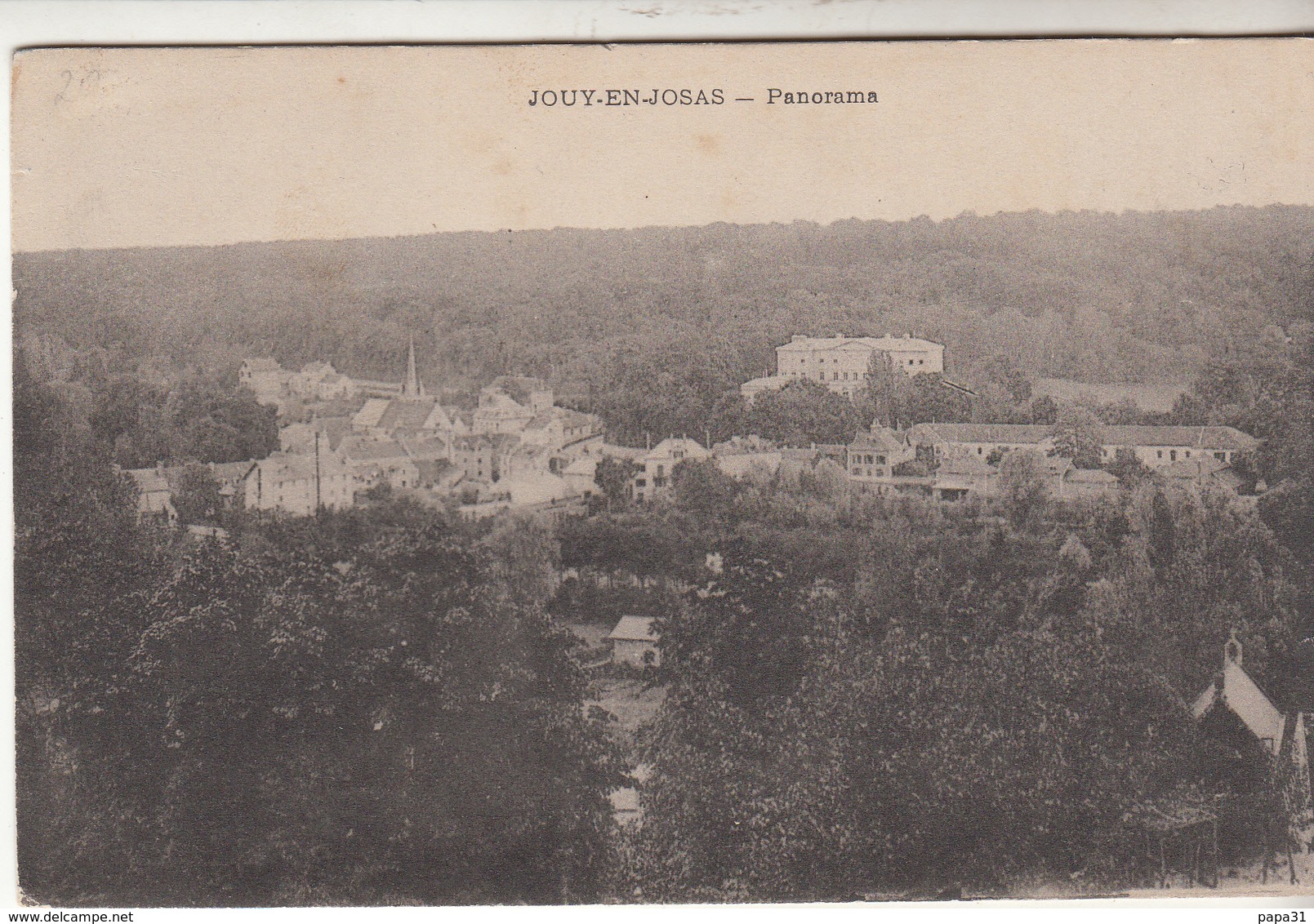 78 -  JOUY EN JOSAS - Panorama - Jouy En Josas