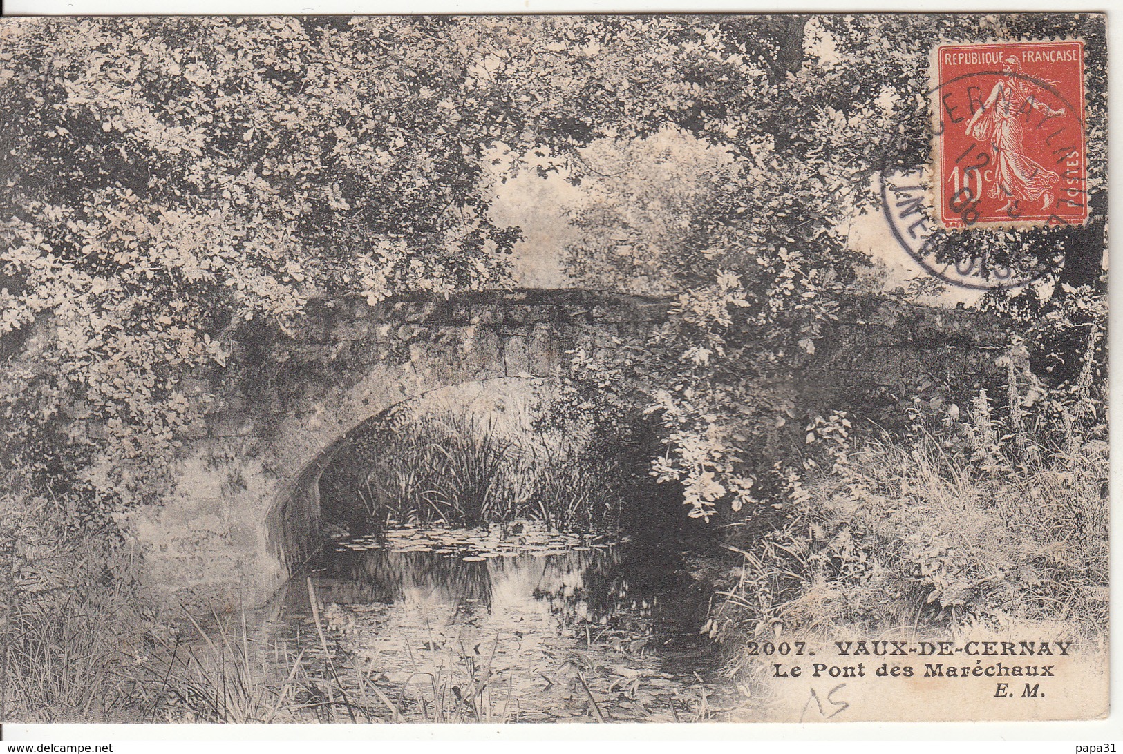 78 -  Vaux De Cernay  - Le Pont Des Maréchaux - Jouy En Josas