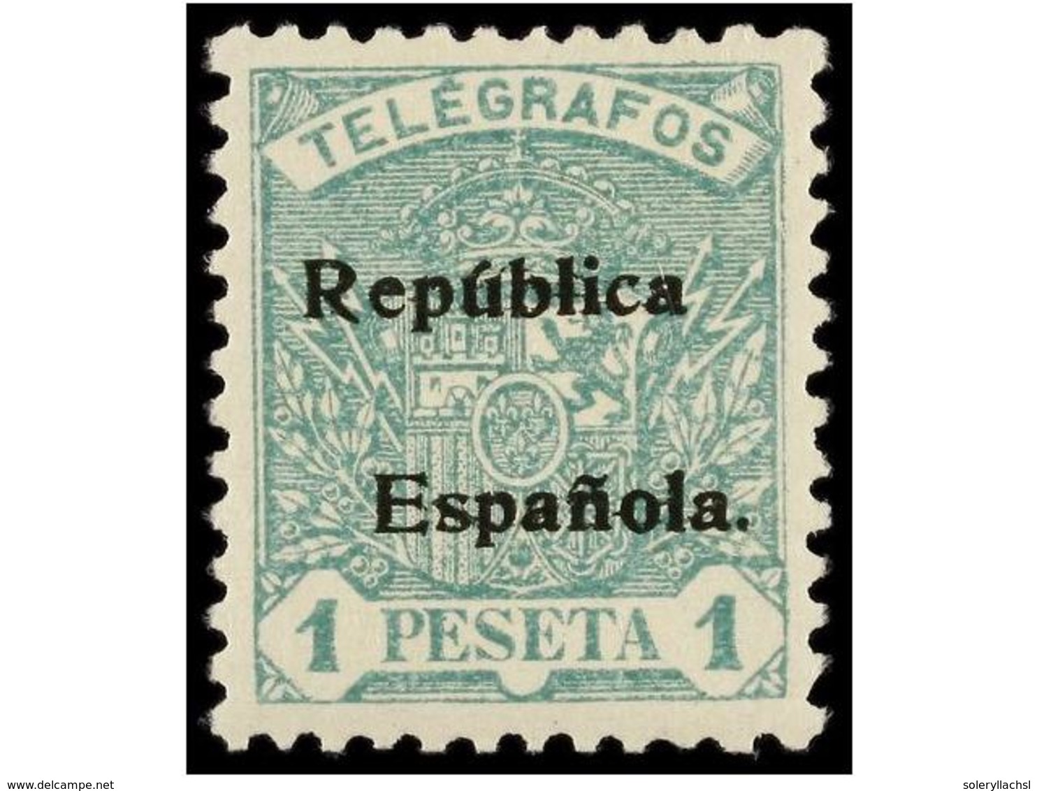 811 * ESPAÑA: TELEGRAFOS. Ed.63/67. SERIE COMPLETA, Excelentes Centrajes. Cat. 185€. - Autres & Non Classés