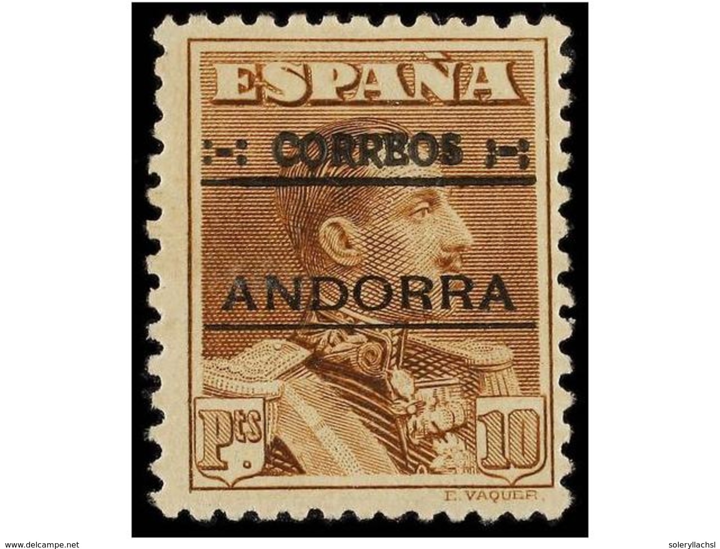 948 * ANDORRA. Ed.1/14. SERIE COMPLETA, Buenos Centrajes En General. Muy Bonita. Cat. 645€. - Autres & Non Classés