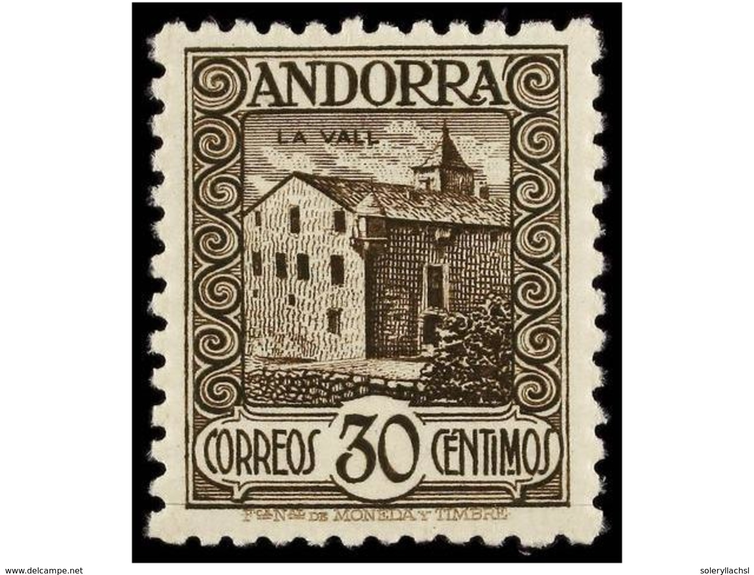 965 ** ANDORRA. Ed.15d/24d. SERIE COMPLETA, Centrajes Excelentes En General. RARA ASÍ. Cat. 420€. - Autres & Non Classés