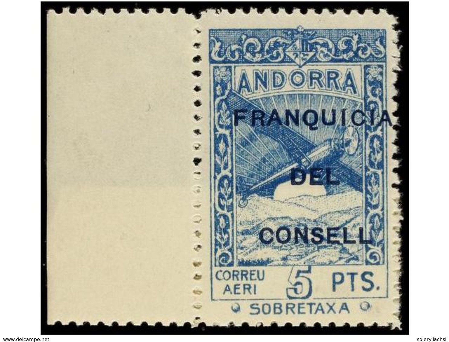 968 ** ANDORRA. Ed.NE 25/36. <B>NO EMITIDOS. </B>Serie Completa. LUJO. Cat. 65€. - Autres & Non Classés