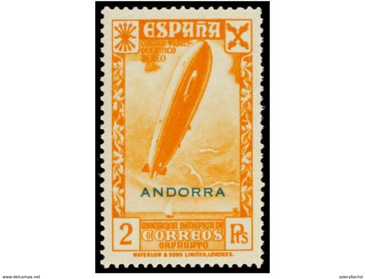 983 ** ANDORRA. Ed.B-1/6. <B>BENEFICENCIA. </B>Serie Completa. LUJO. Cat. 485€. - Autres & Non Classés