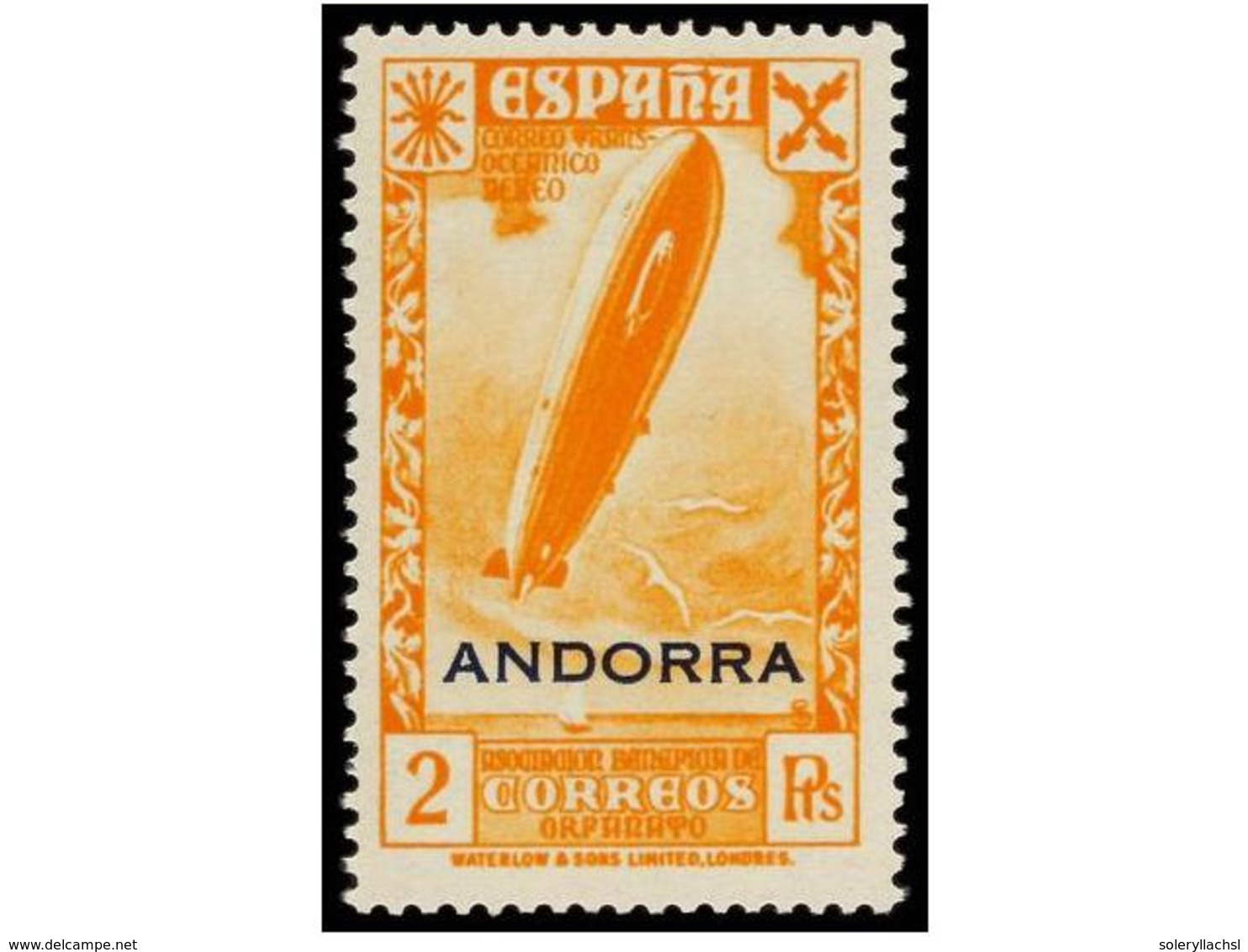 984 ** ANDORRA. Ed.B-7/12. <B>BENEFICENCIA.</B> Serie Completa. LUJO. Cat. 355€. - Autres & Non Classés