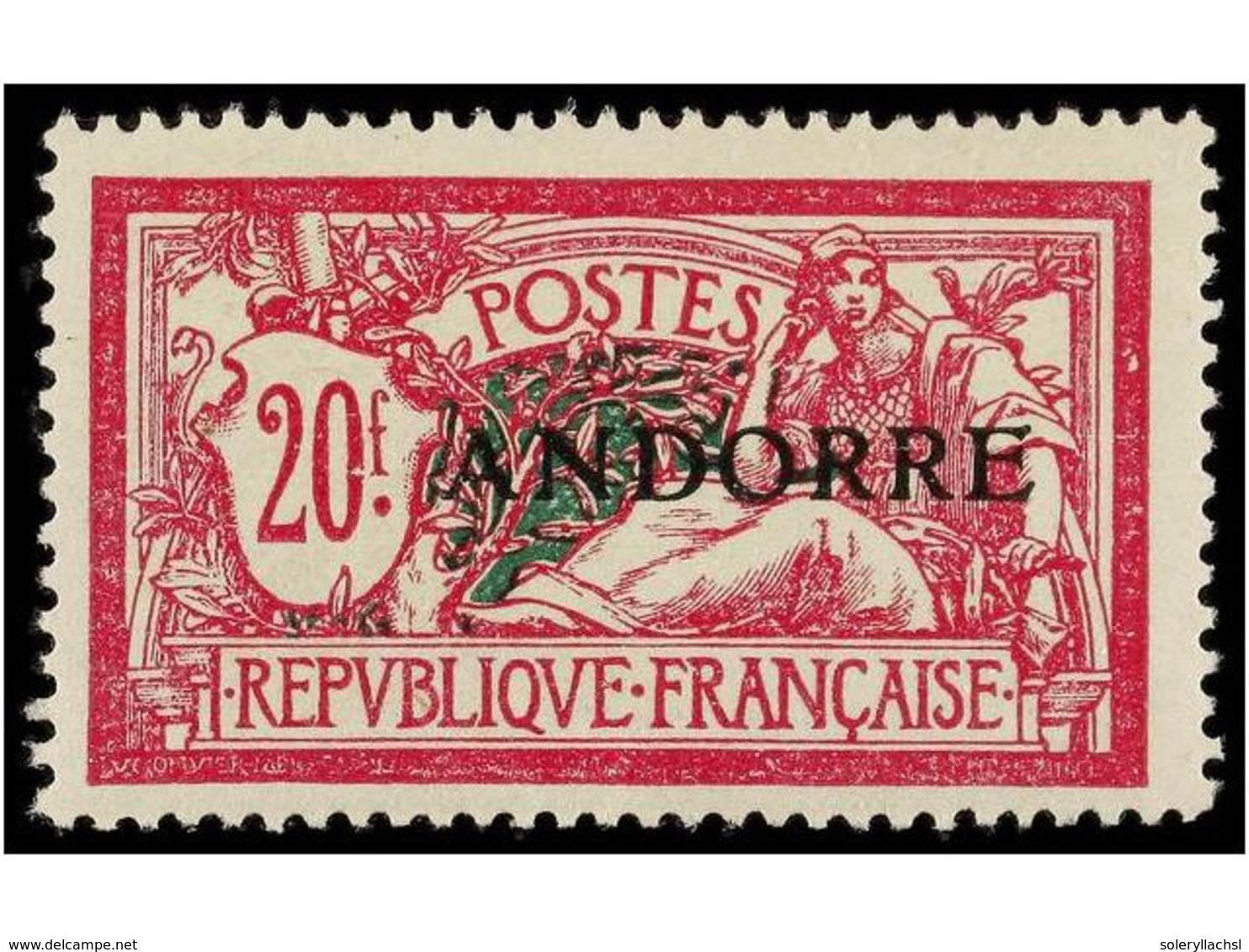 986 * ANDORRA: ANDORRA FRANCESA. Ed.1/23. SERIE COMPLETA. Muy Bonita. Cat. 1.300€. - Autres & Non Classés