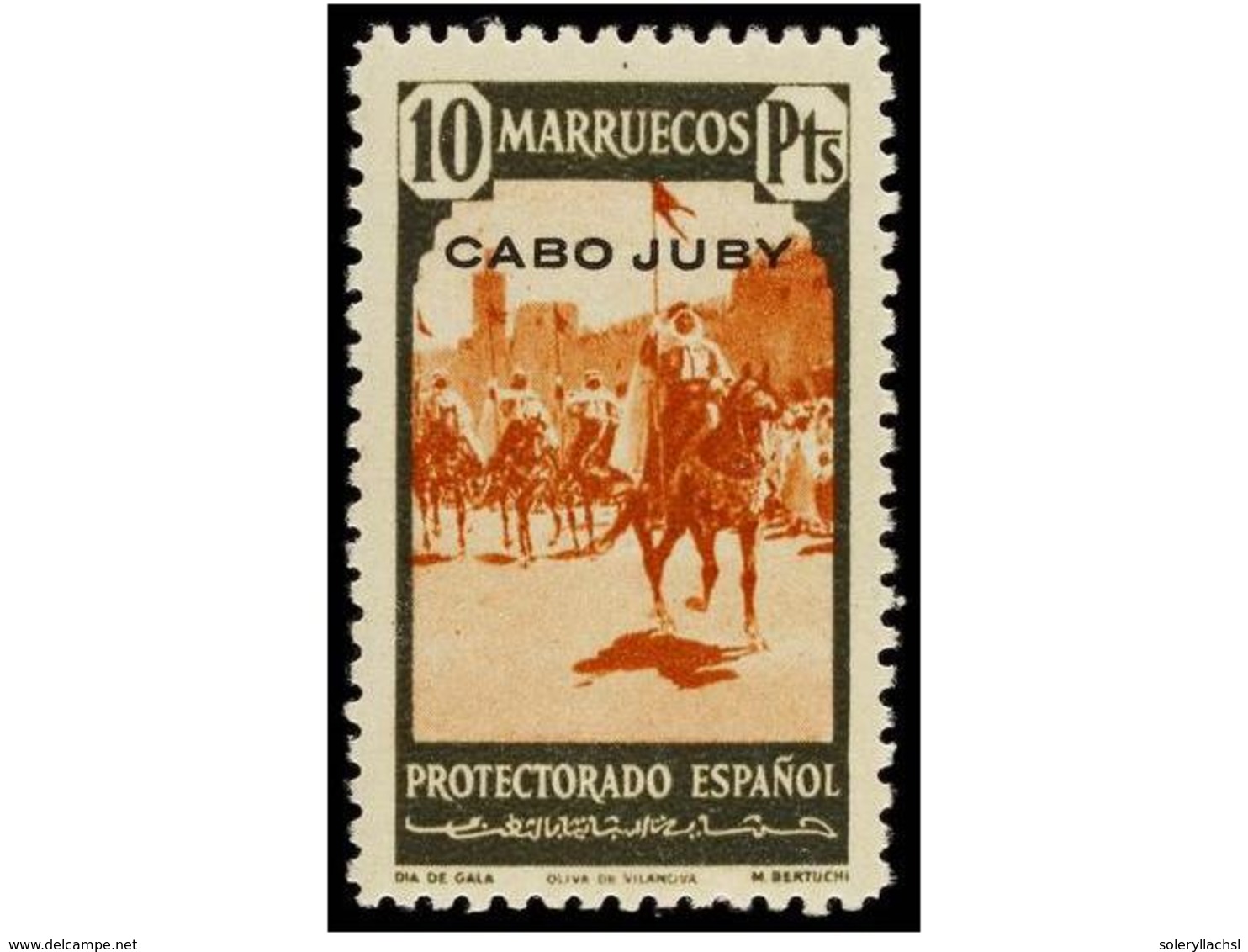 1007 ** COLONIAS ESPAÑOLAS: CABO JUBY. Ed.116/32. SERIE COMPLETA. LUJO. Cat. 185€. - Autres & Non Classés