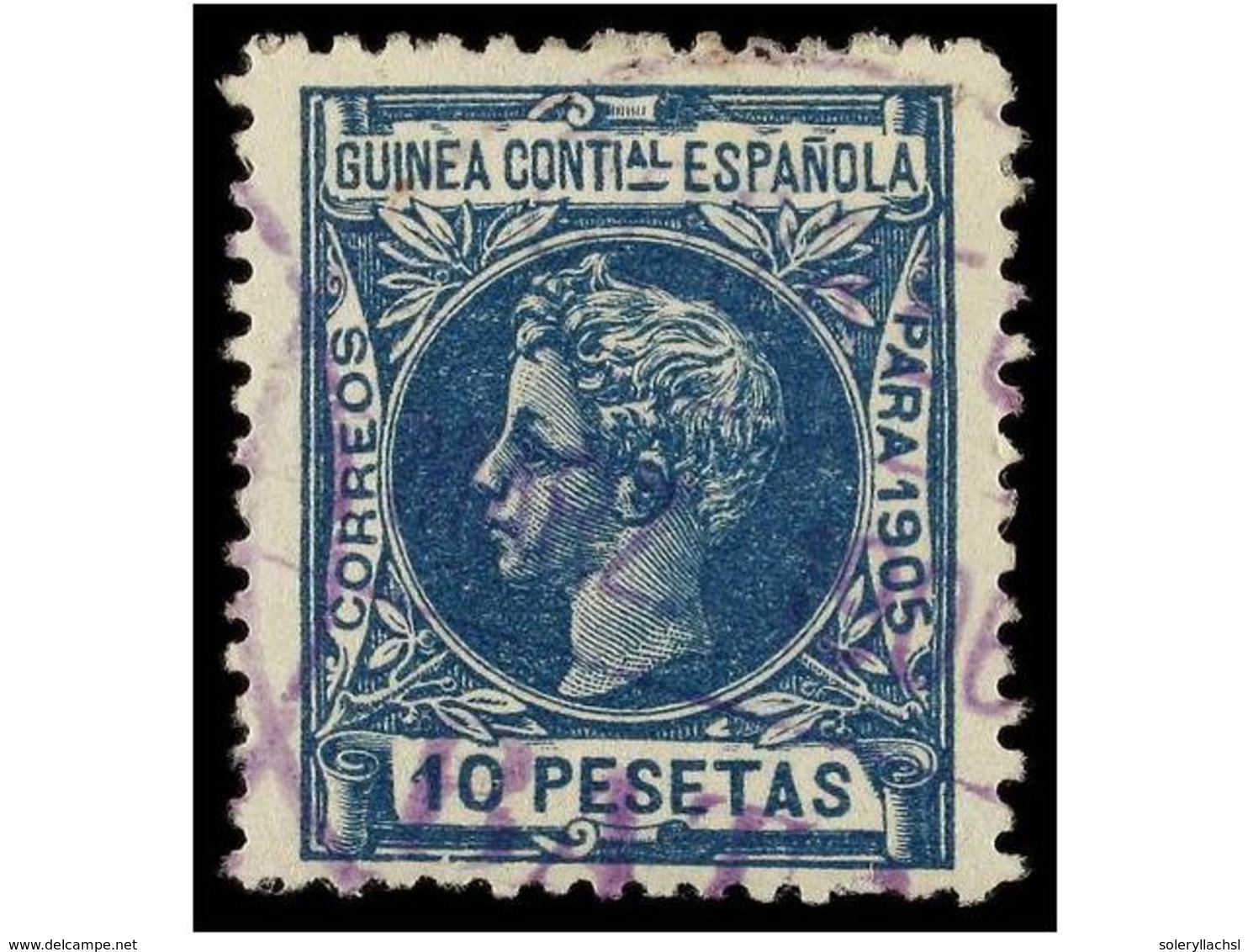 1046 ° COLONIAS ESPAÑOLAS: GUINEA. Ed.27/42. SERIE COMPLETA En Usado. PRECIOSA Y RARA. Cat. 400€. - Autres & Non Classés