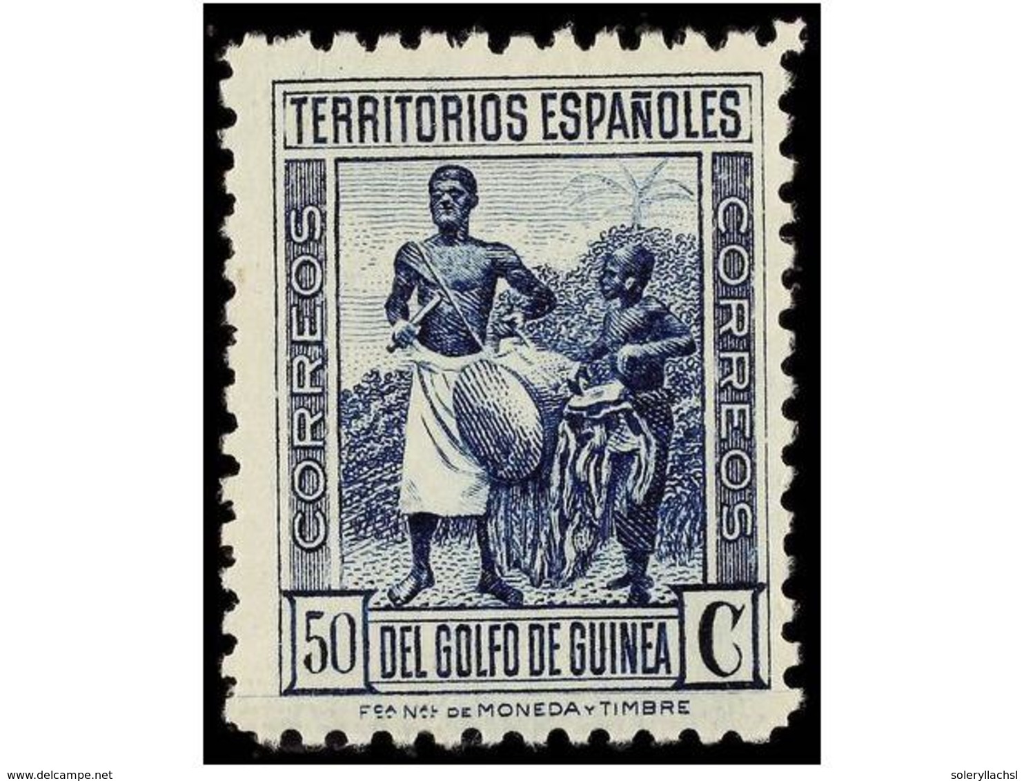 1068 ** COLONIAS ESPAÑOLAS: GUINEA. Ed.244/50. SERIE COMPLETA, Buenos Centrajes En General. Cat. 100€. - Autres & Non Classés