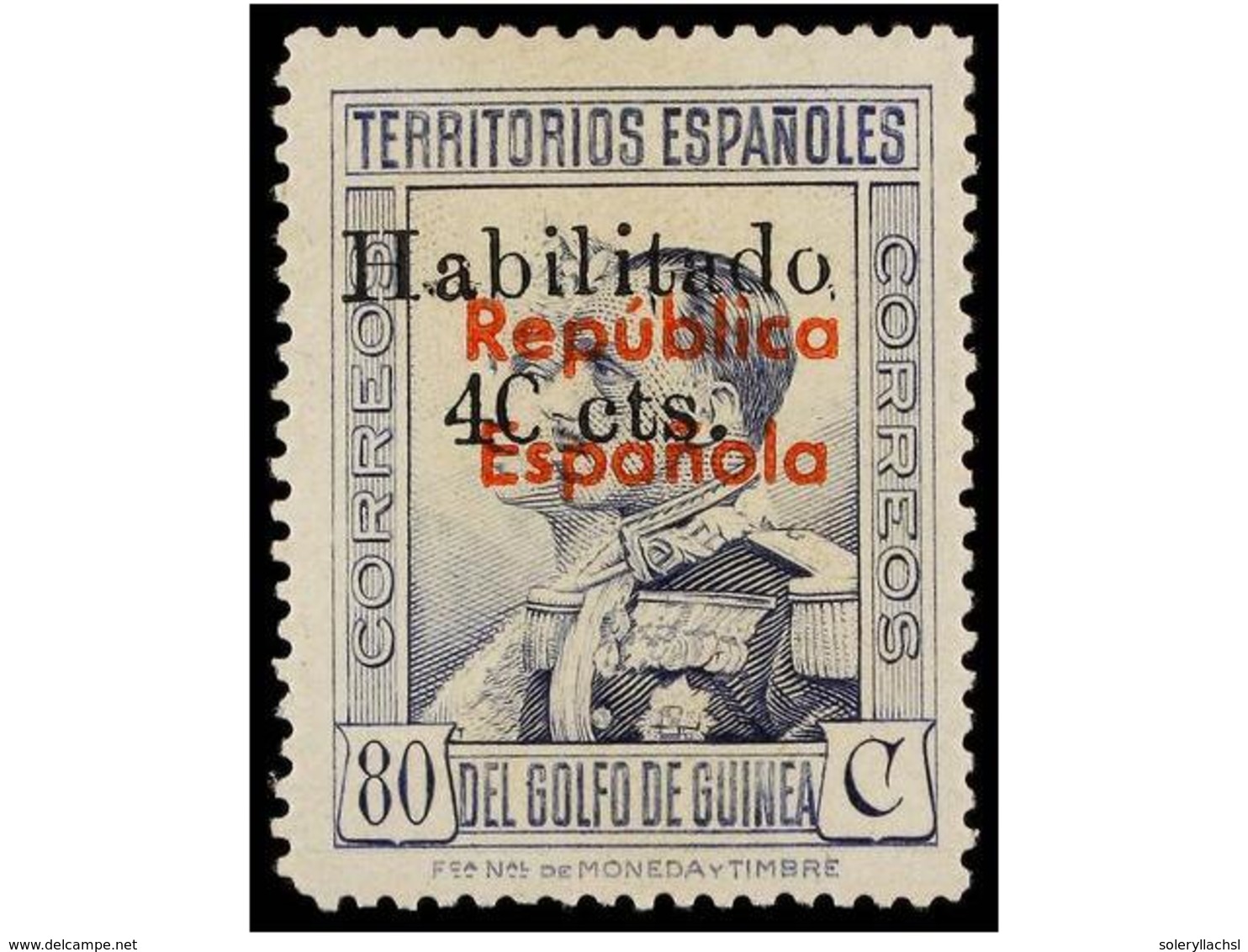 1074 * COLONIAS ESPAÑOLAS: GUINEA. Ed.254/55hza. SERIE Completa. <B>'0' </B>roto Semejando Una 'C'. Cat. 136€. - Autres & Non Classés