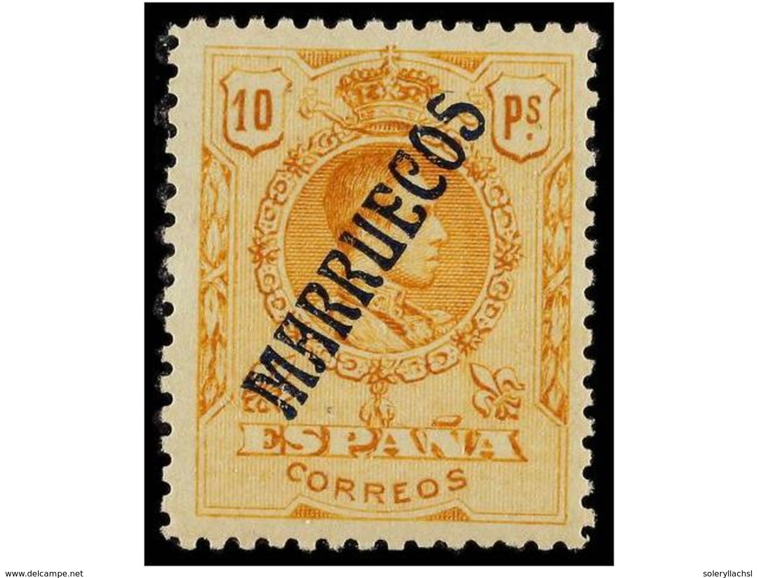 1134 * COLONIAS ESPAÑOLAS: MARRUECOS. Ed.29/42. SERIE COMPLETA, Centrajes Diversos. Muy Bonita. Cat. 215€. - Autres & Non Classés