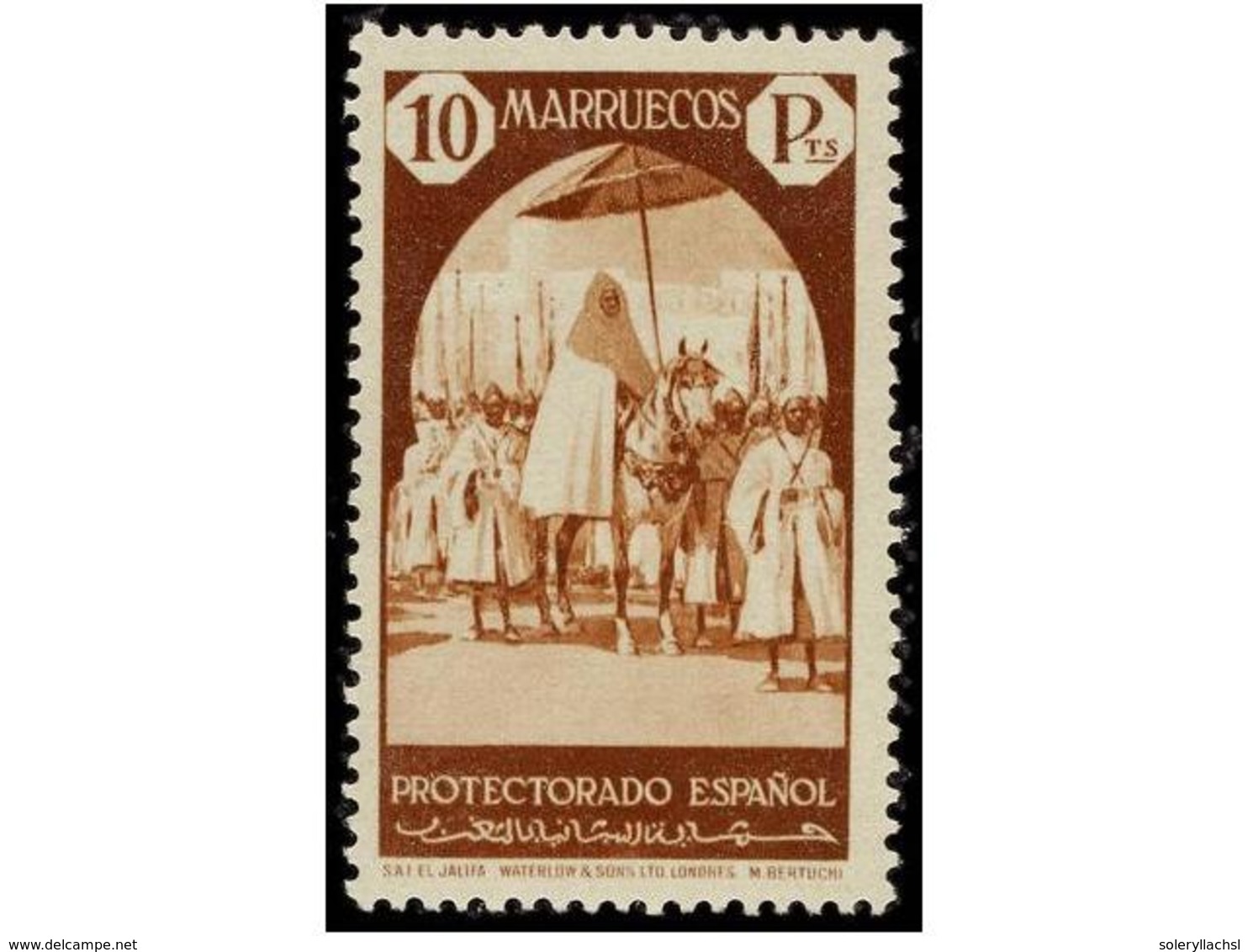 1182 * COLONIAS ESPAÑOLAS: MARRUECOS. Ed.148/60. SERIE COMPLETA. Muy Bonita. Cat. 324€. - Autres & Non Classés