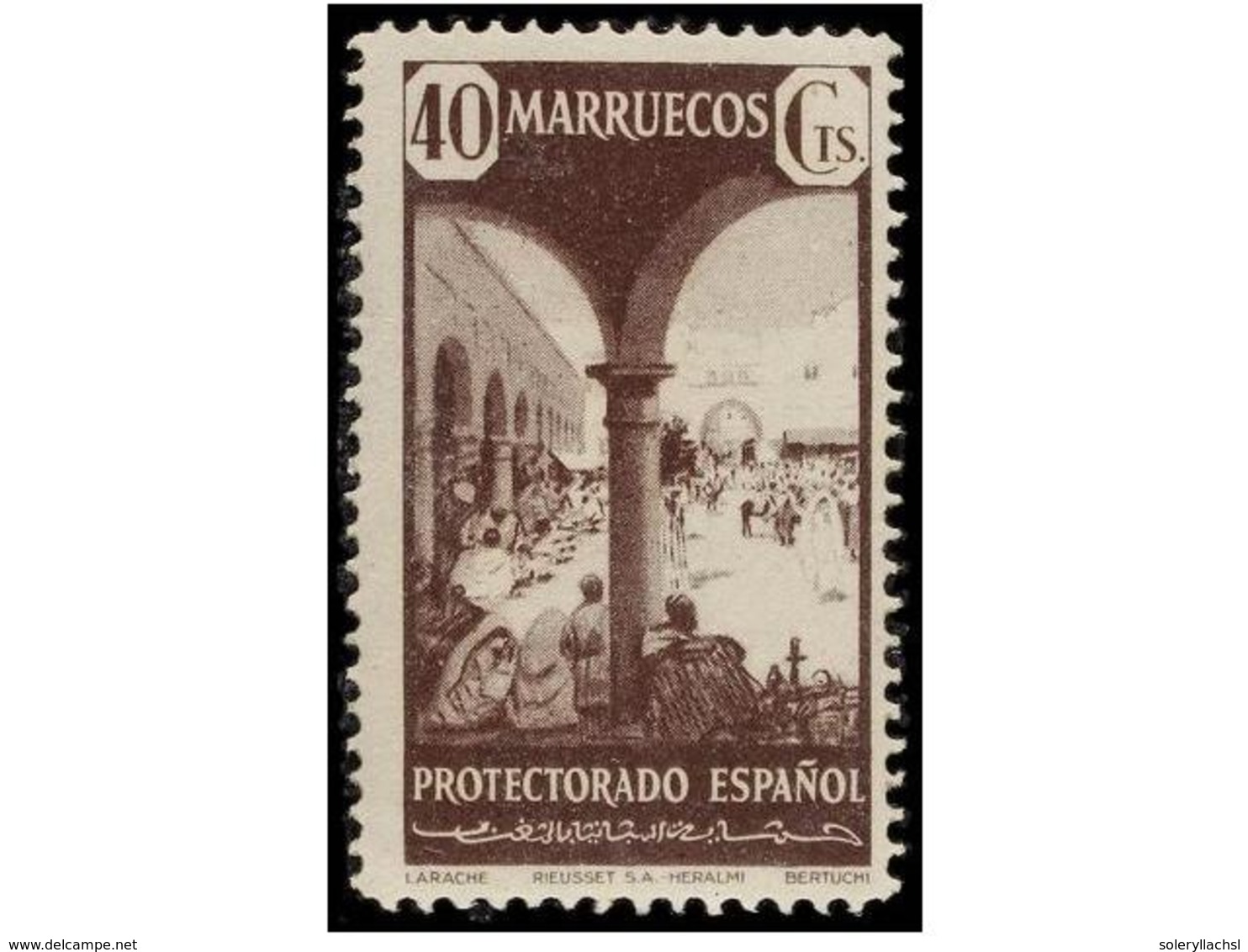 1203 ** COLONIAS ESPAÑOLAS: MARRUECOS. Ed.234/40. SERIE COMPLETA. Muy Bonita. Cat. 174€. - Autres & Non Classés