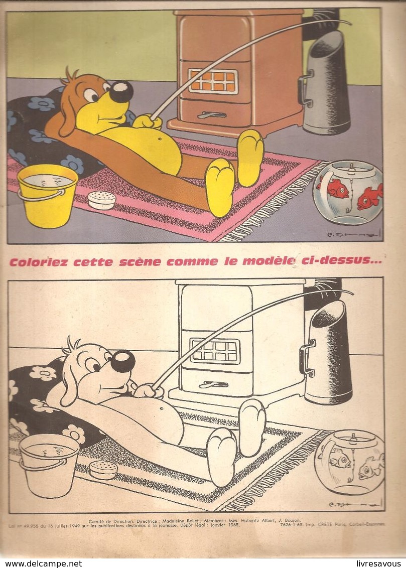 Pif Le Chien Revue N°83 De Janvier 1965 - Pif - Autres