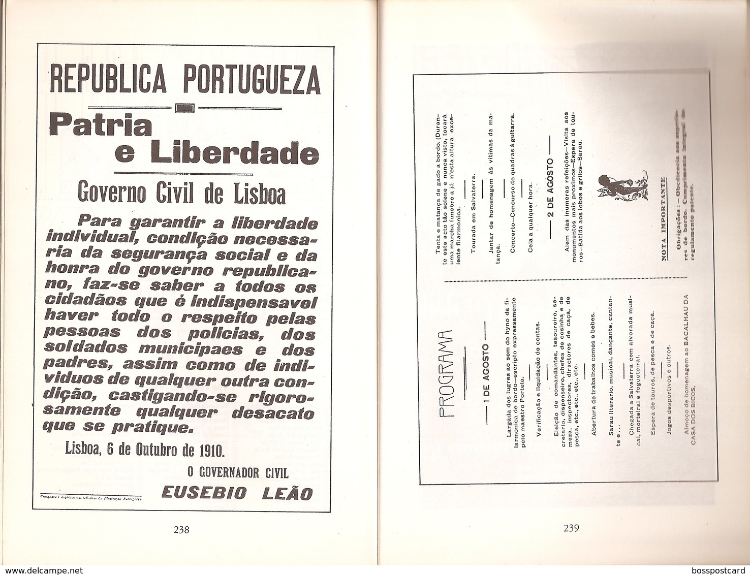 Vila Velha - Café República - Álvaro Guerra - Estado Novo - Grande Guerra - 2ª Guerra Mundial - Romans