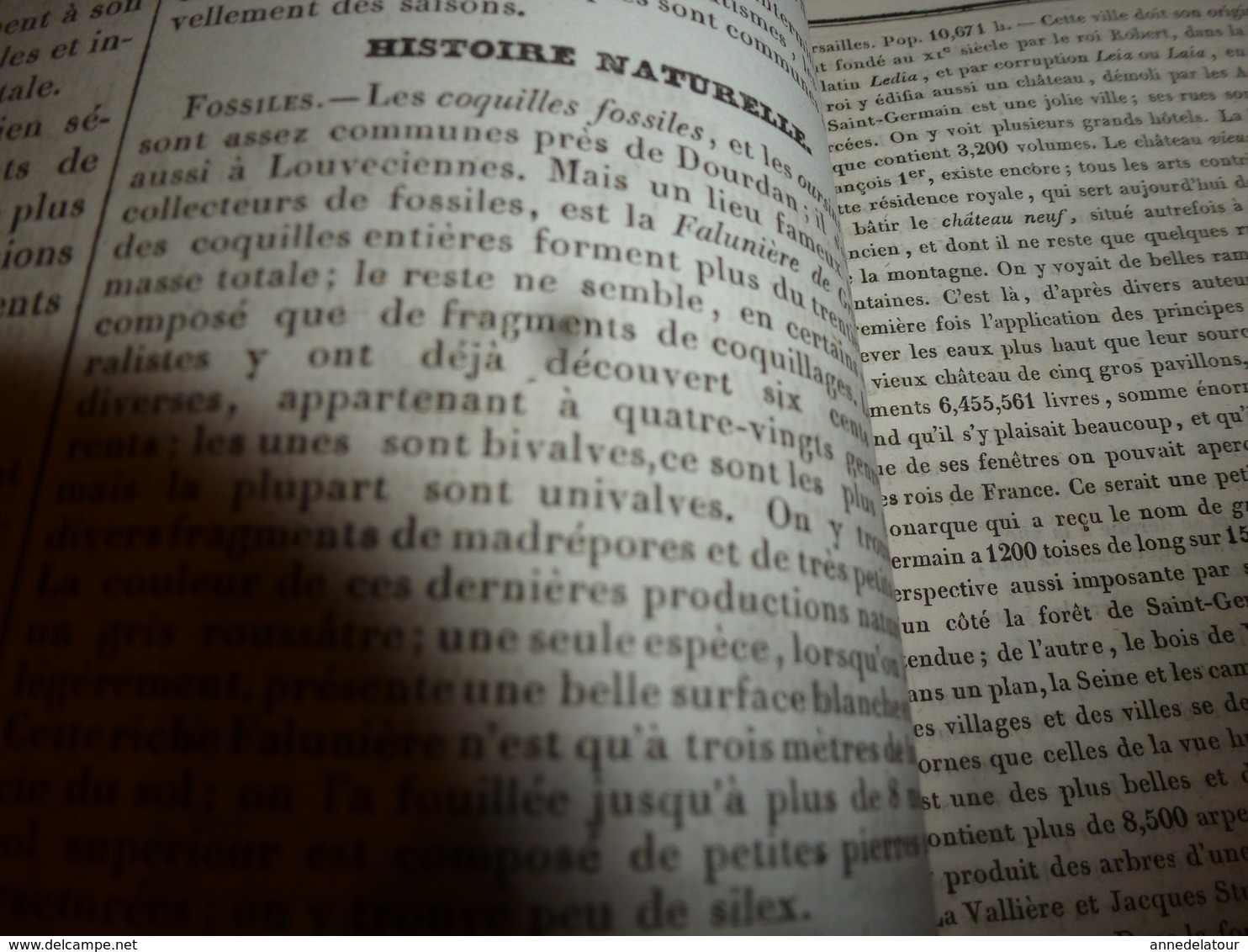 1935 SEINE et OISE (Île de France)-Antiquités-Caractère-Langage-Curiosités-Industrie commerc.-Variétés-Population-etc)