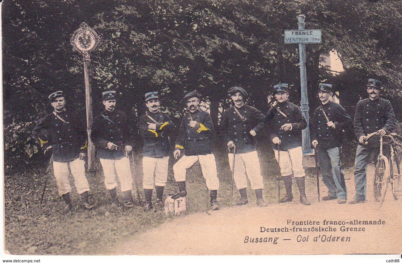 Frontière Franco-Allemande - Bussang - Col D'Oderen - Col De Bussang