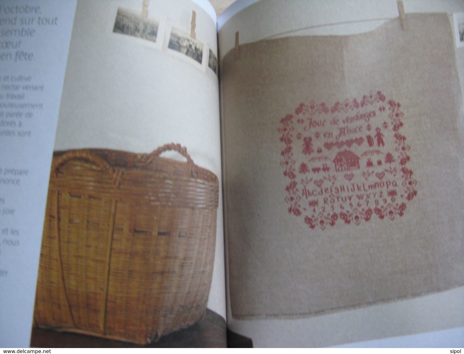Loisirs Créatifs-  Point De Croix  - L Alsace En Rouge Et Blanc  Annick Abrial  - Mango Pratique  Neuf Edition  Mai 2009 - Innendekoration