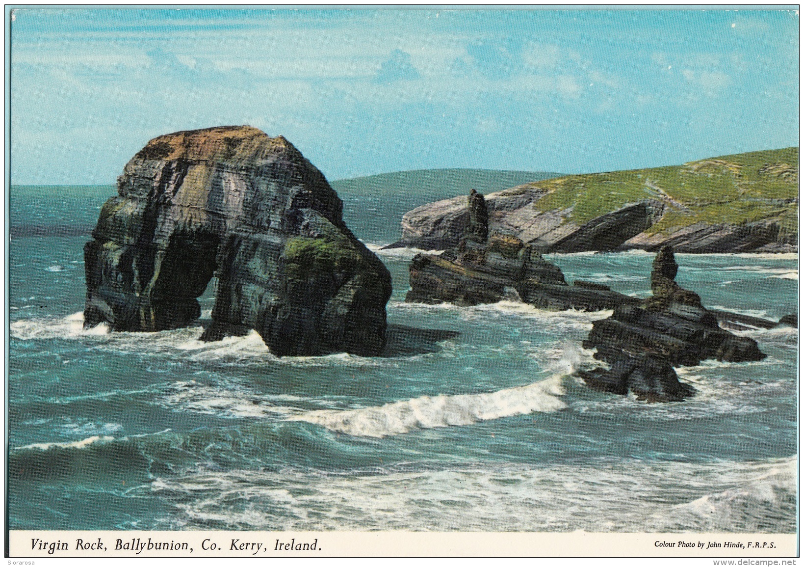 Irlanda Virgin Rock, Ballybunion, Co. Kerry, Ireland - Kerry