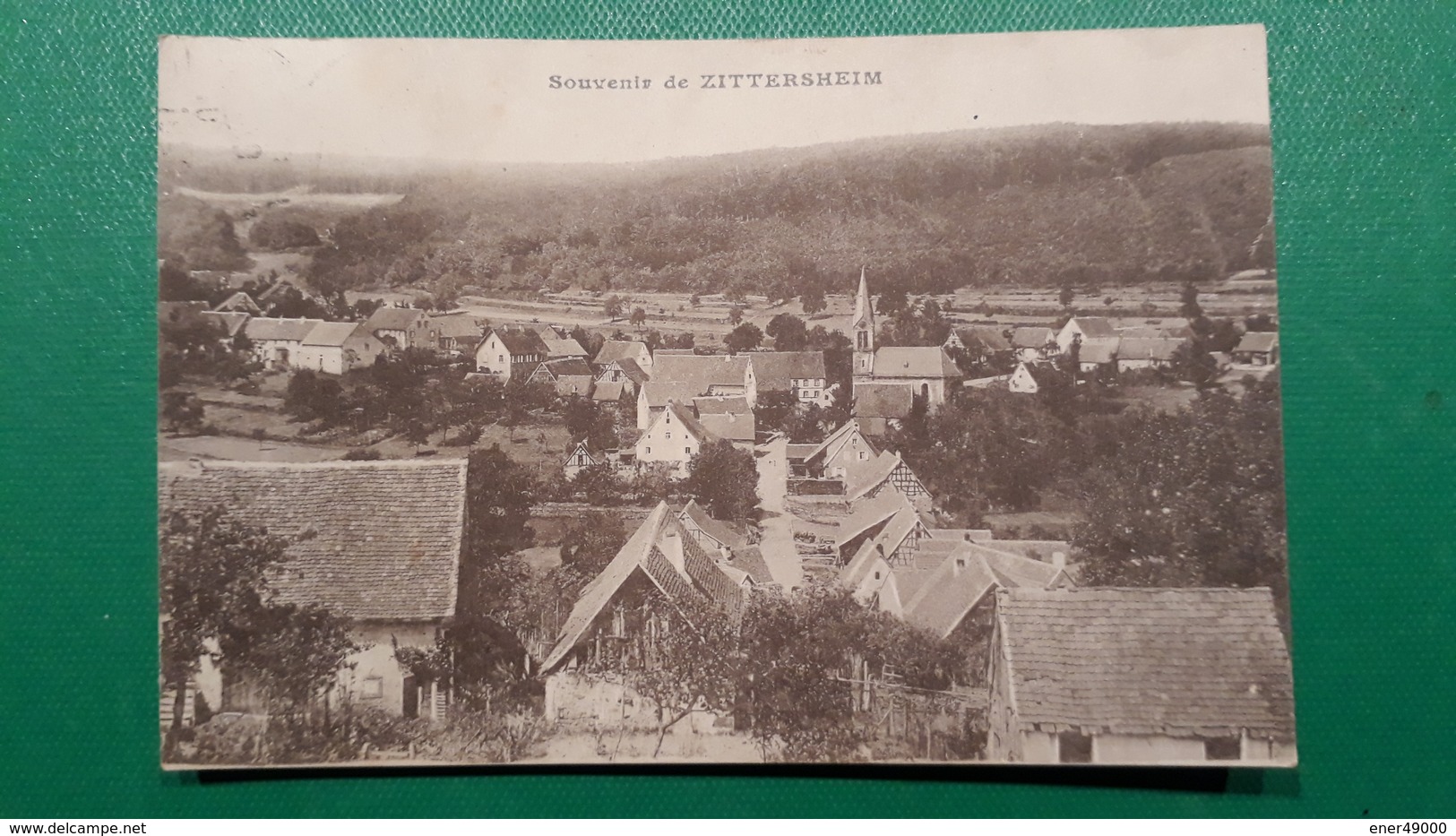 ZITTERSHEIM . SOUVENIR DE... - Autres & Non Classés