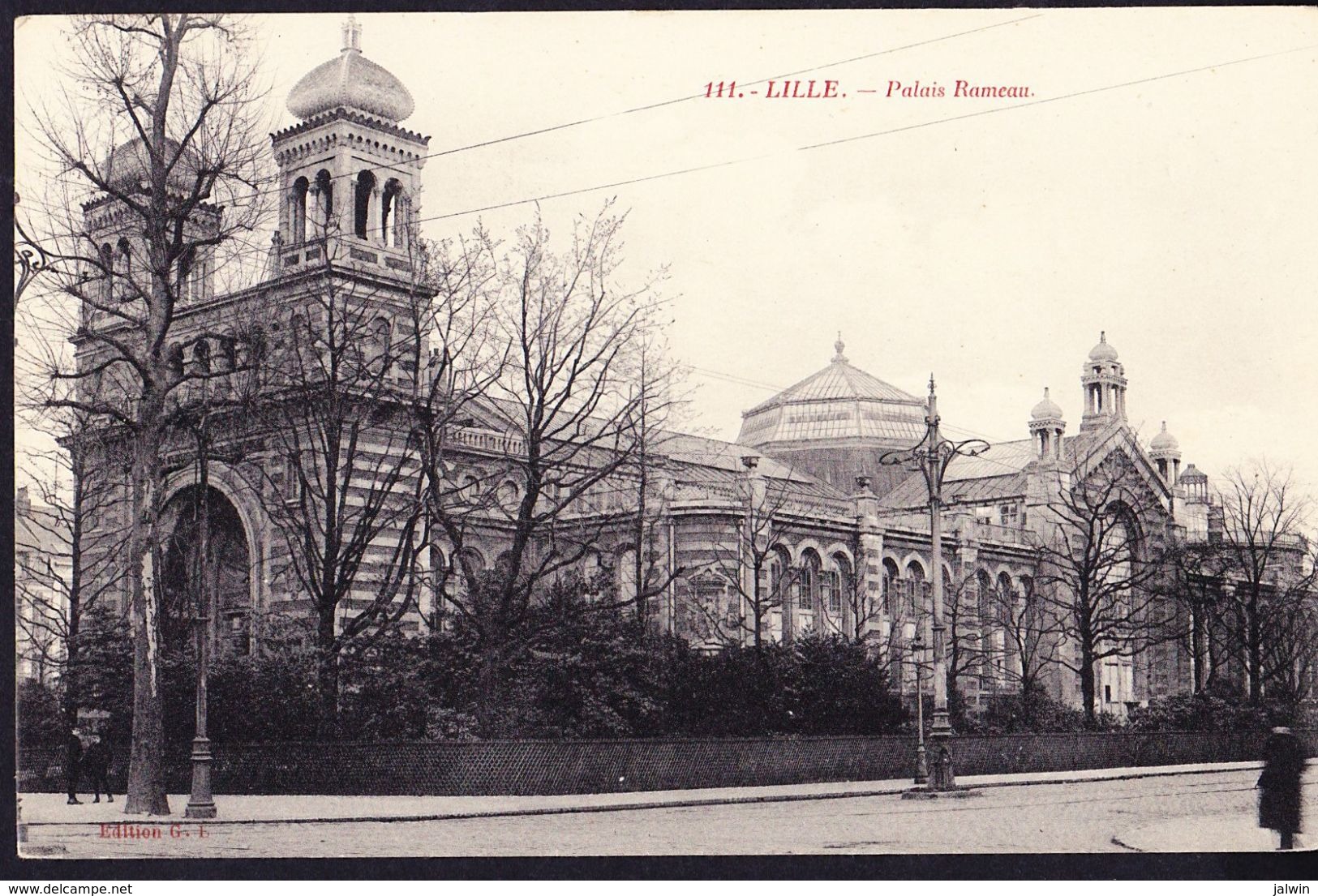 CPA - LILLE (59 - NORD) - PALAIS RAMEAU (N° 111) - ANIMEE - Lille