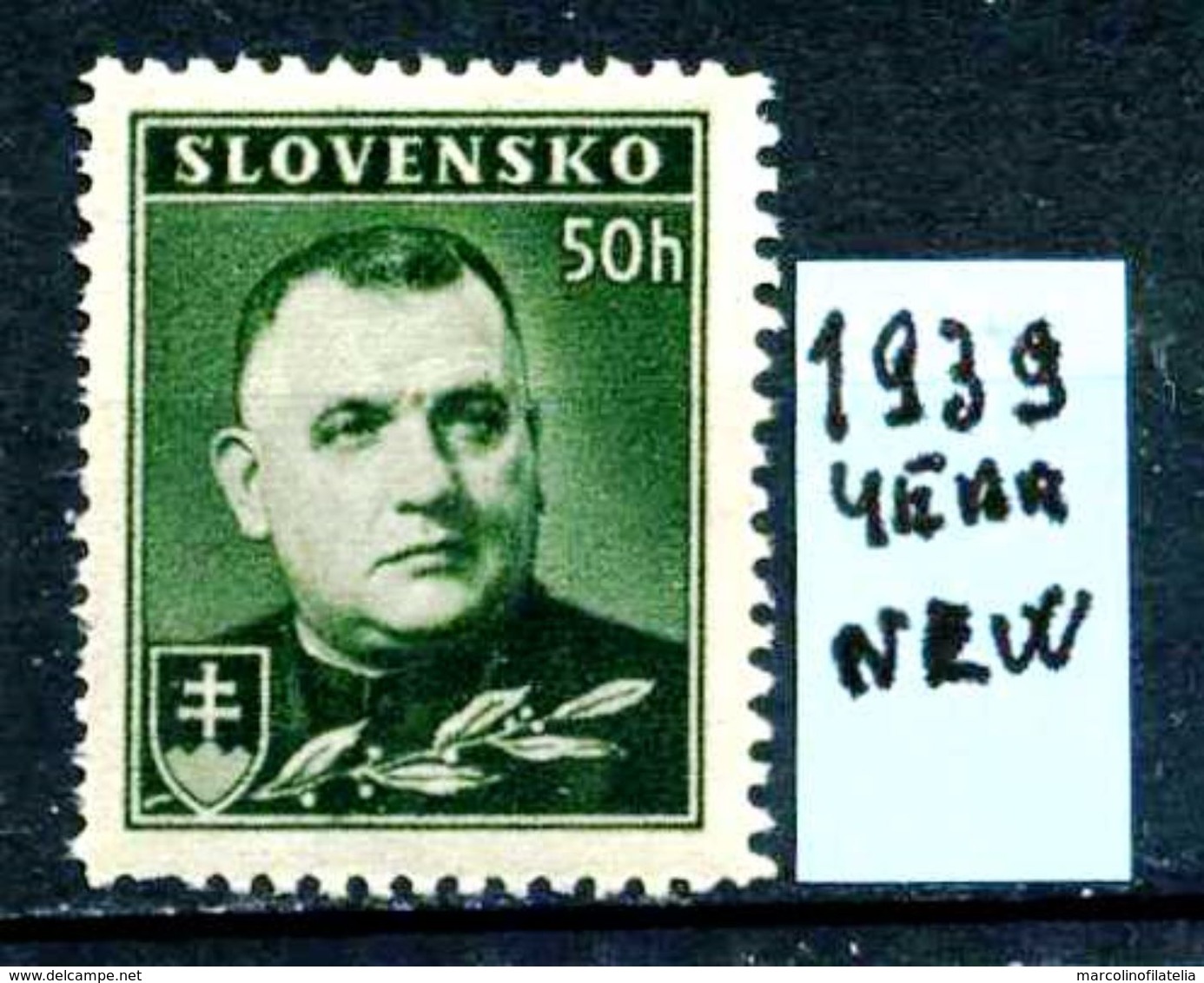 SLOVACCHIA - Year 1939 - Nuovo - News - Fraiche - Frisch -MNH **. - Nuovi