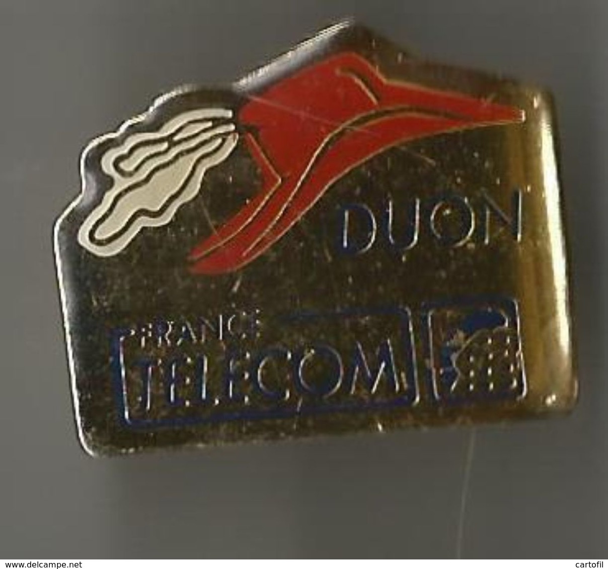 Pin's France Télécom Dijon (erreur De Frappe) - France Telecom