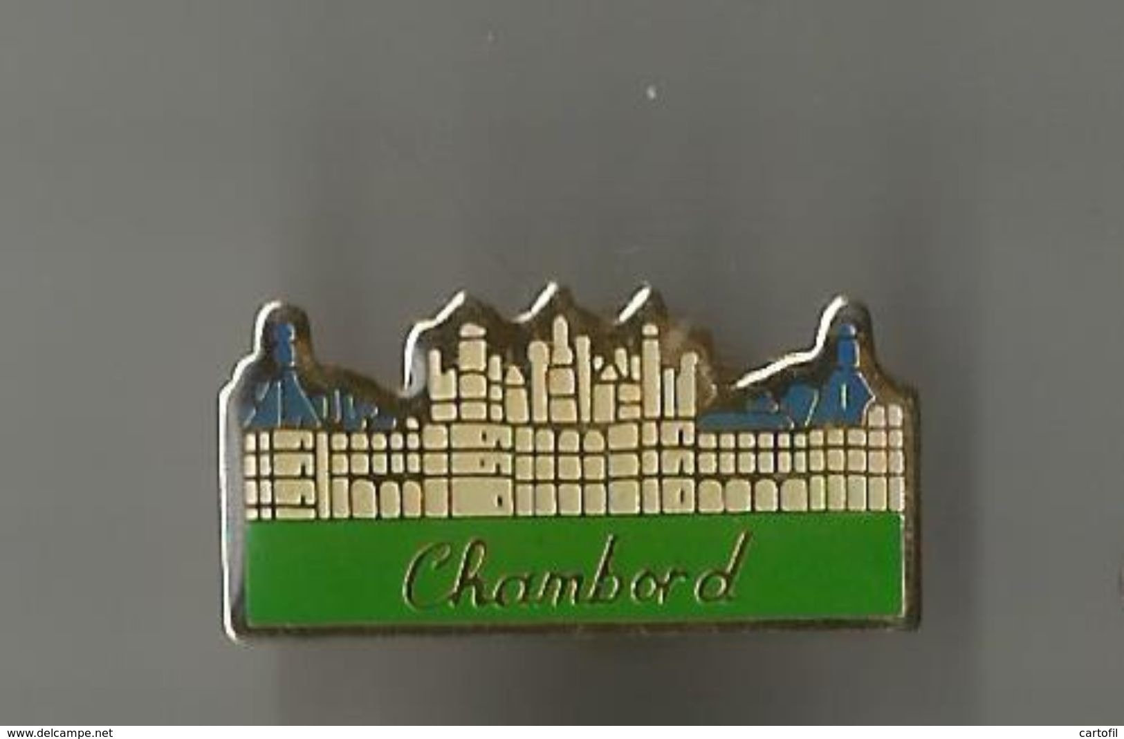 Pin's Château De Chambord - Villes