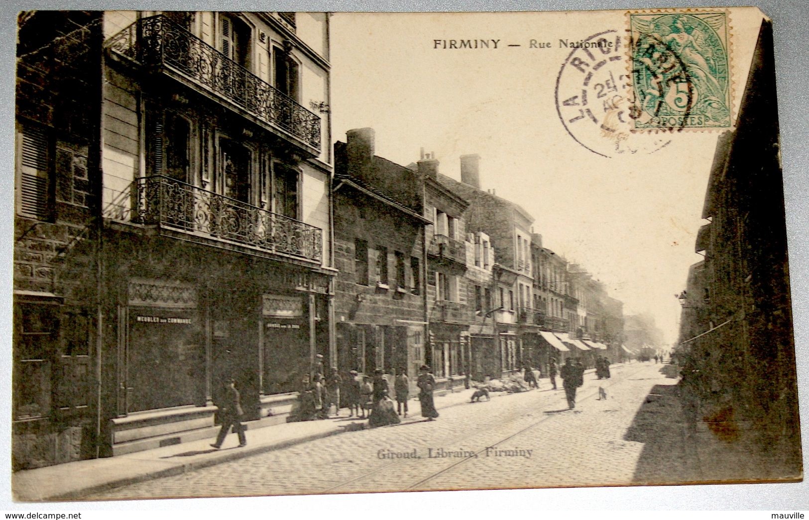 Firminy - Rue Nationale - Firminy