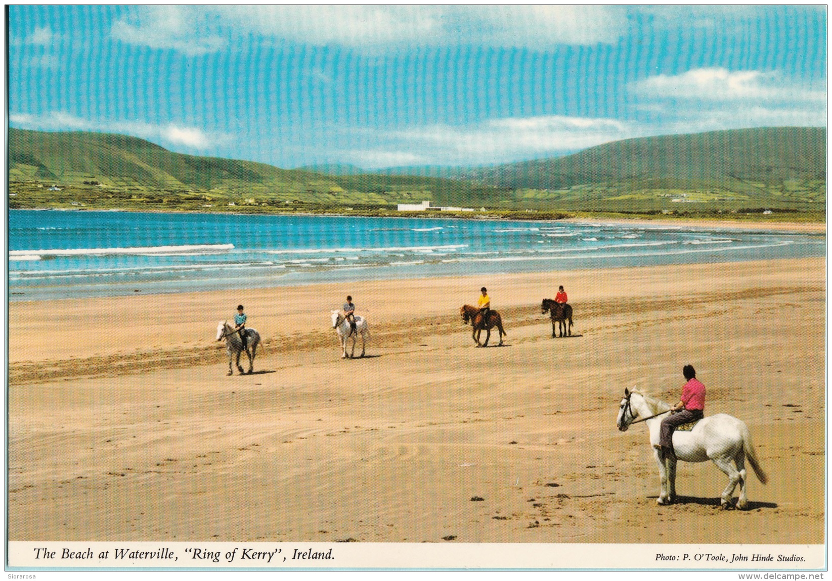 Irlanda The Beach At Waterville, "King Of Kerry", Co. Kerry, Ireland - Kerry