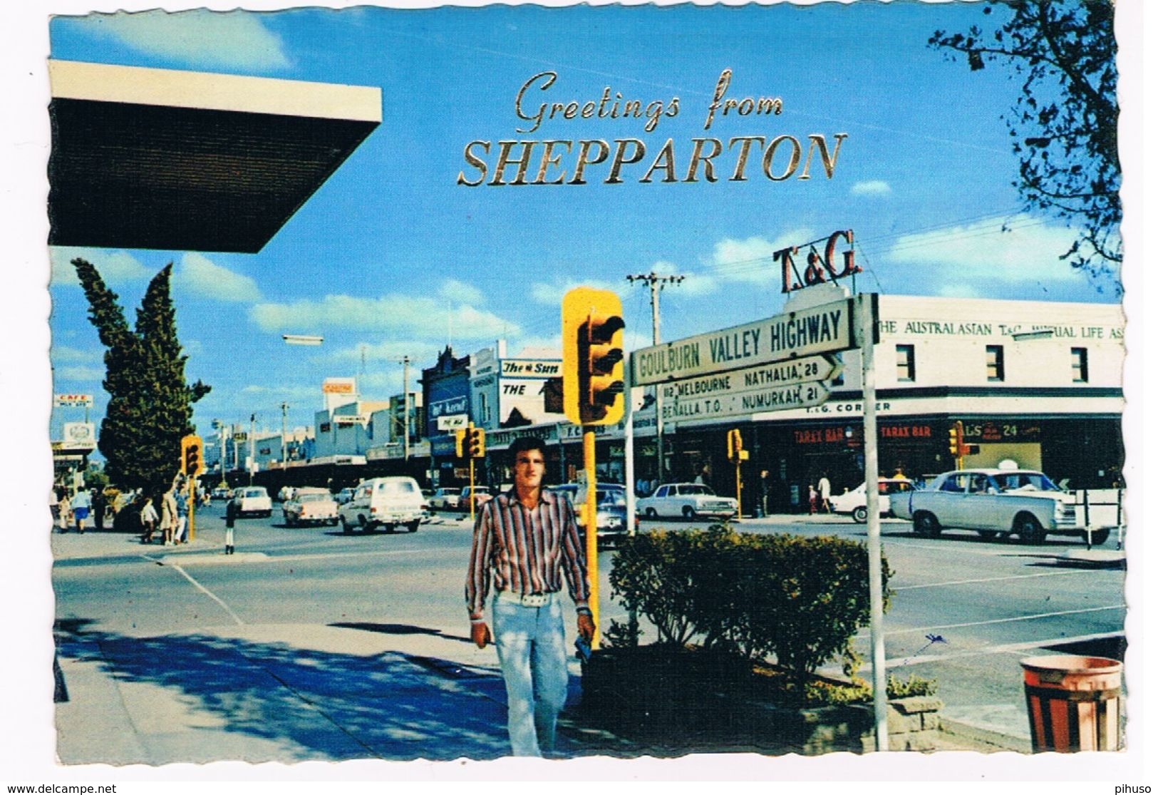 AUS-288   SHEPPARTON : Greetings From - Shepparton