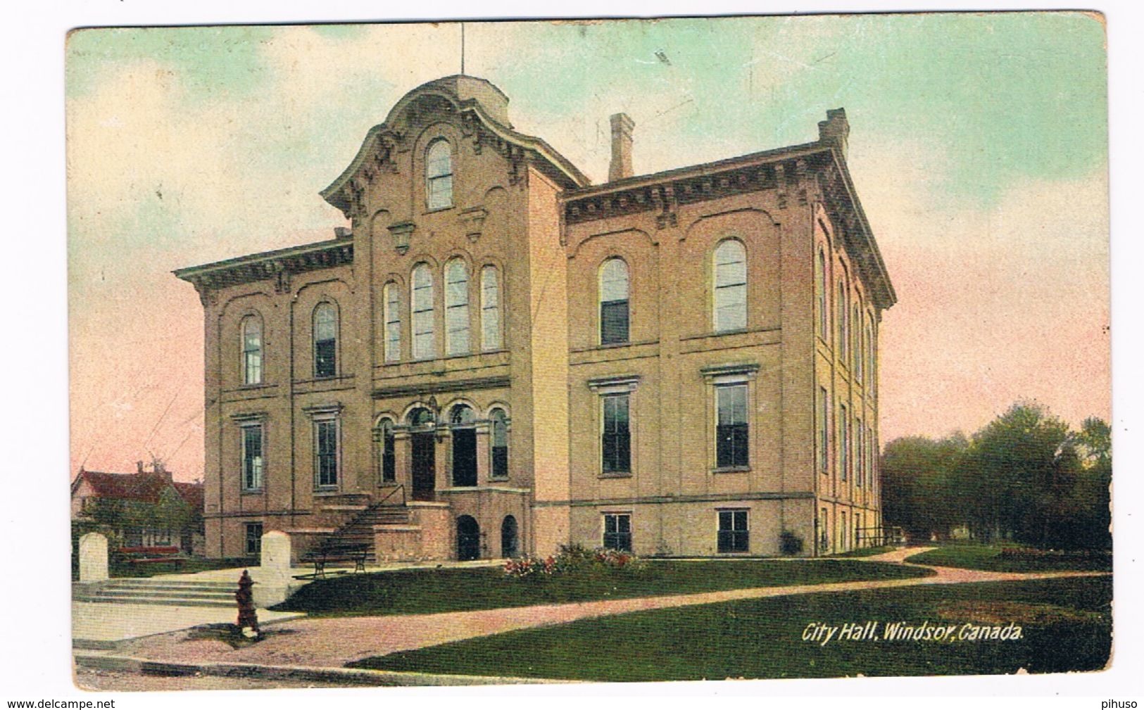 CAN-189   WINDSOR : City Hall - Windsor