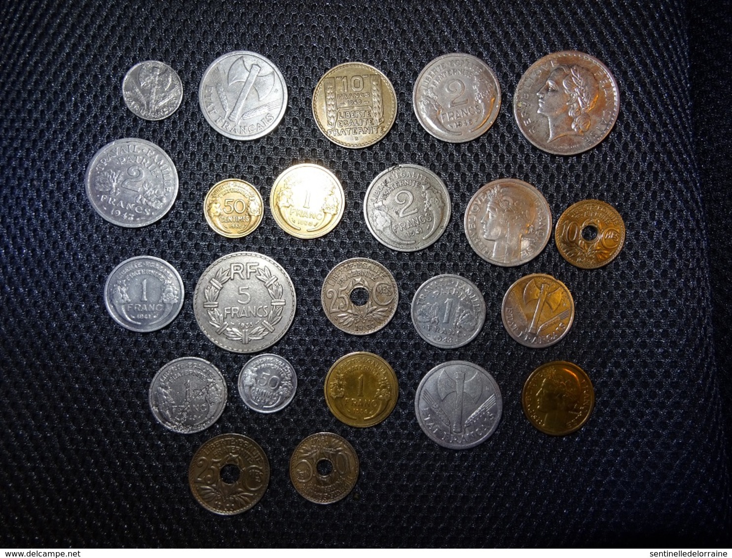 Lot Monnaie - 1939-45