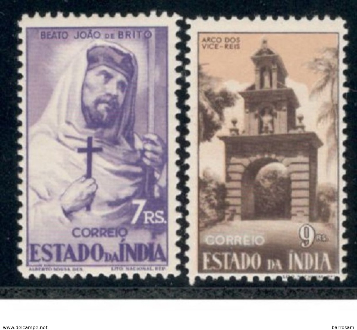 PortugeseIndia1946: Michel434-5mh* - Portuguese India