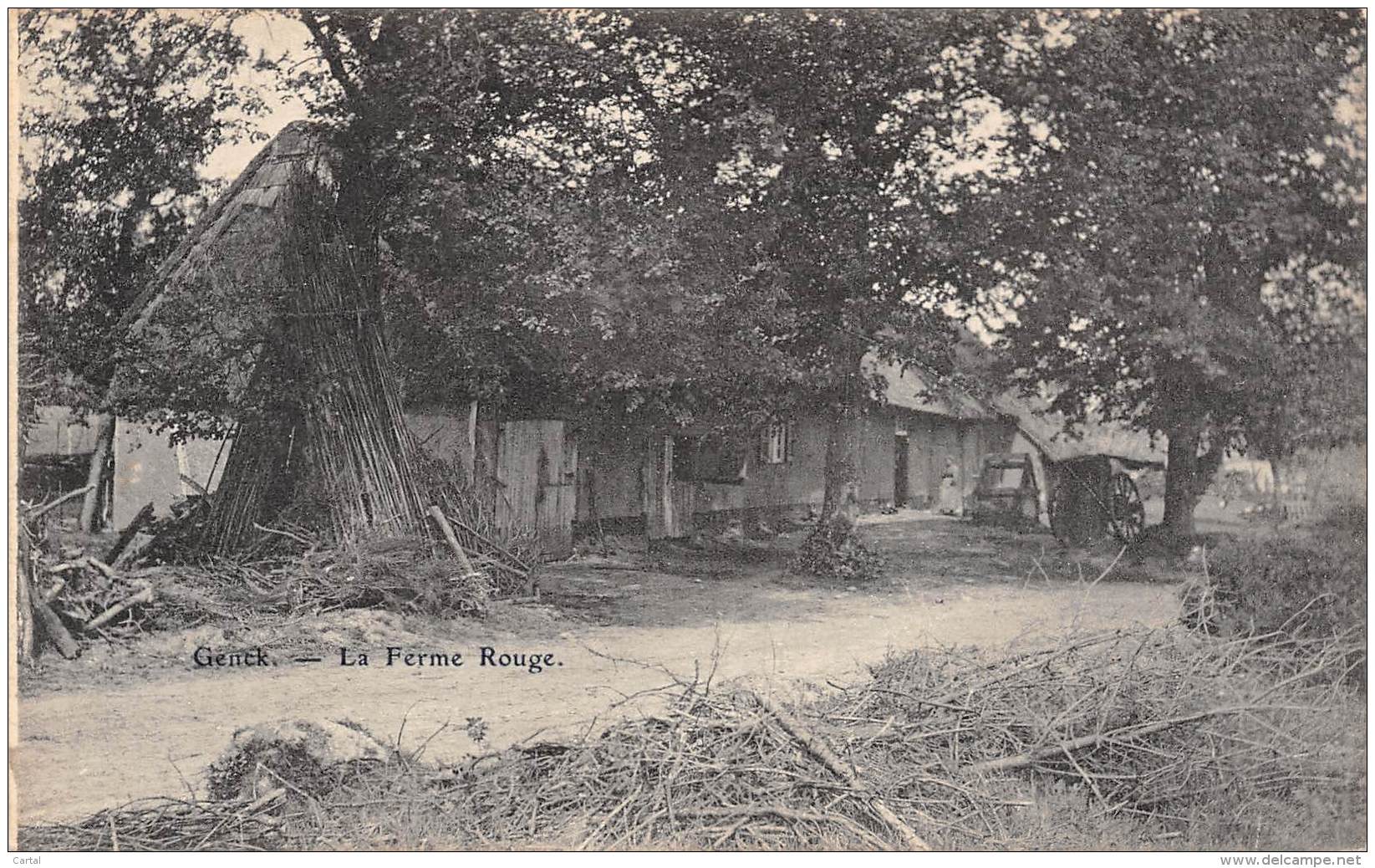 GENCK - La Ferme Rouge - Genk