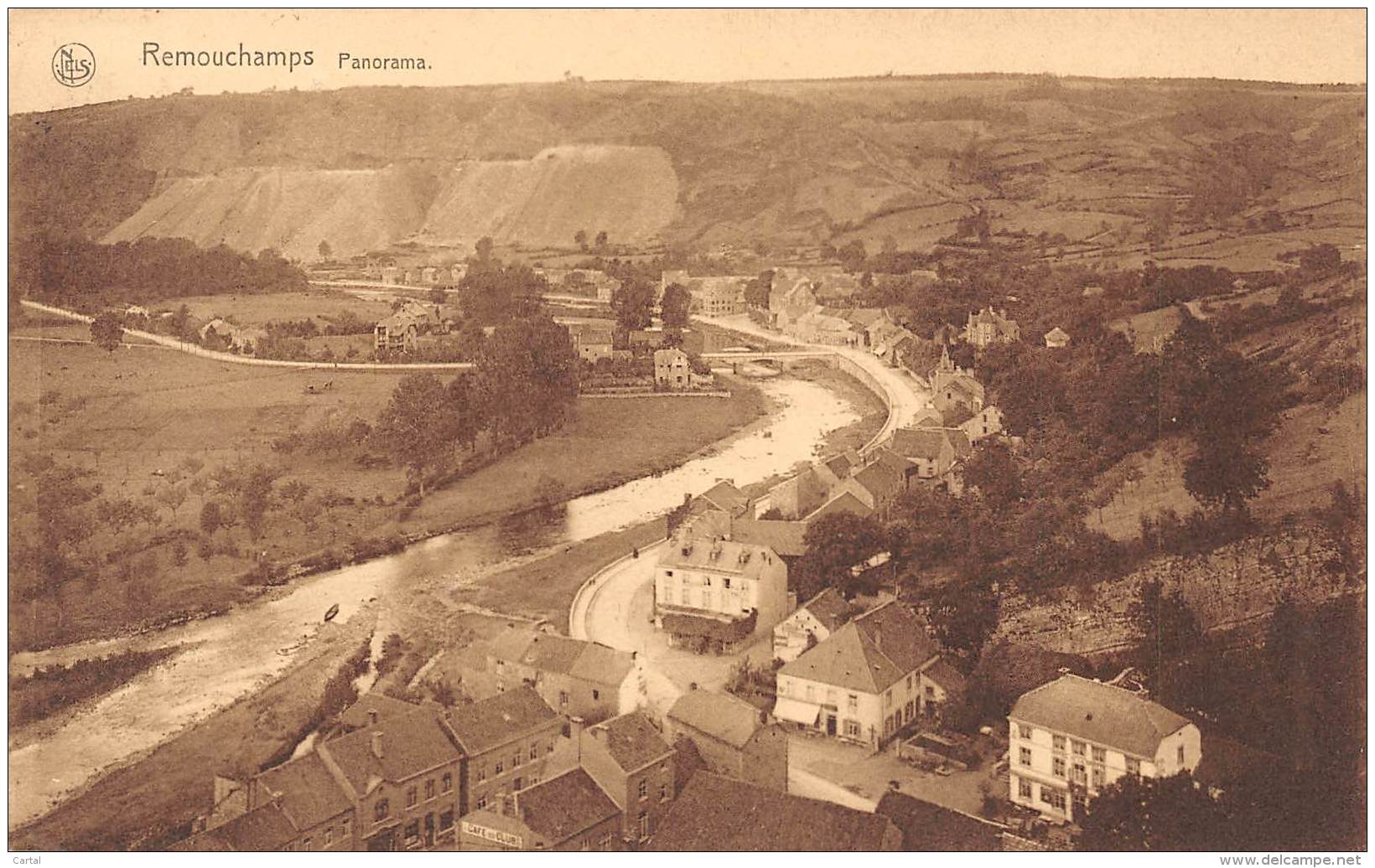 REMOUCHAMPS - Panorama - Aywaille