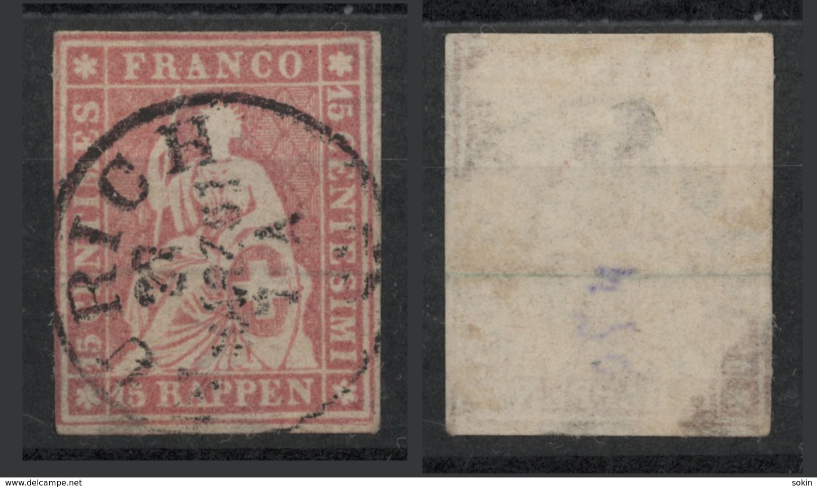 SVIZZERA - HELVETIA - (Vedere Fotografia) (See Photo) - 1962-81 - 15r - Used Stamps