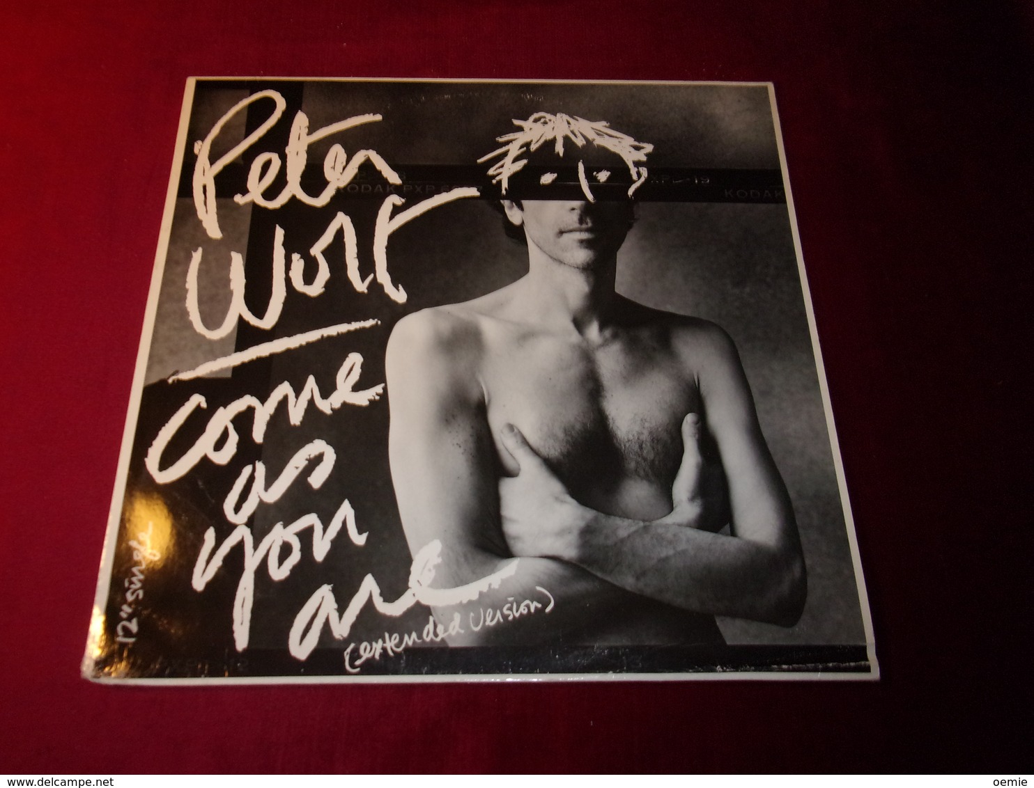 PETER WOLF   ° COME AS YOU ARE - 45 T - Maxi-Single