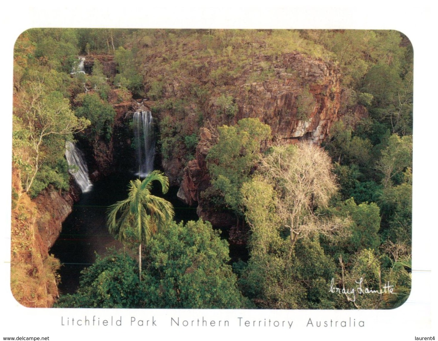 (765) Australia - NT - Liechfield Falls - Non Classés