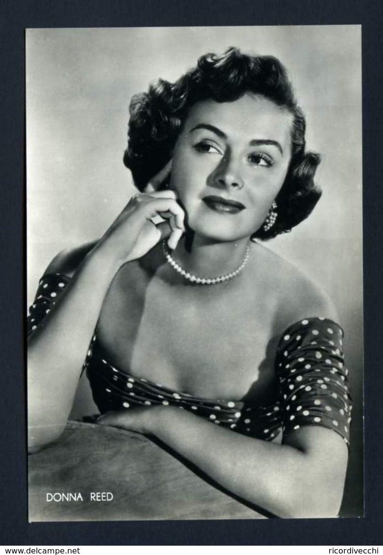 Cartolina Cinema - Donna Reed - Acteurs