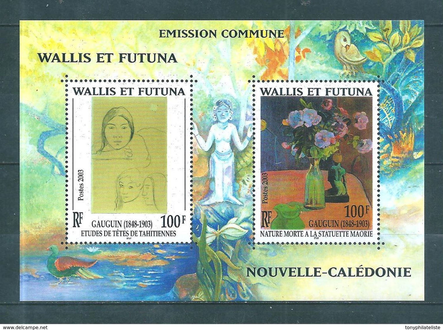 Wallis Et Futuna Bloc N°13 De 2003  Neuf ** Parfait - Blocks & Sheetlets