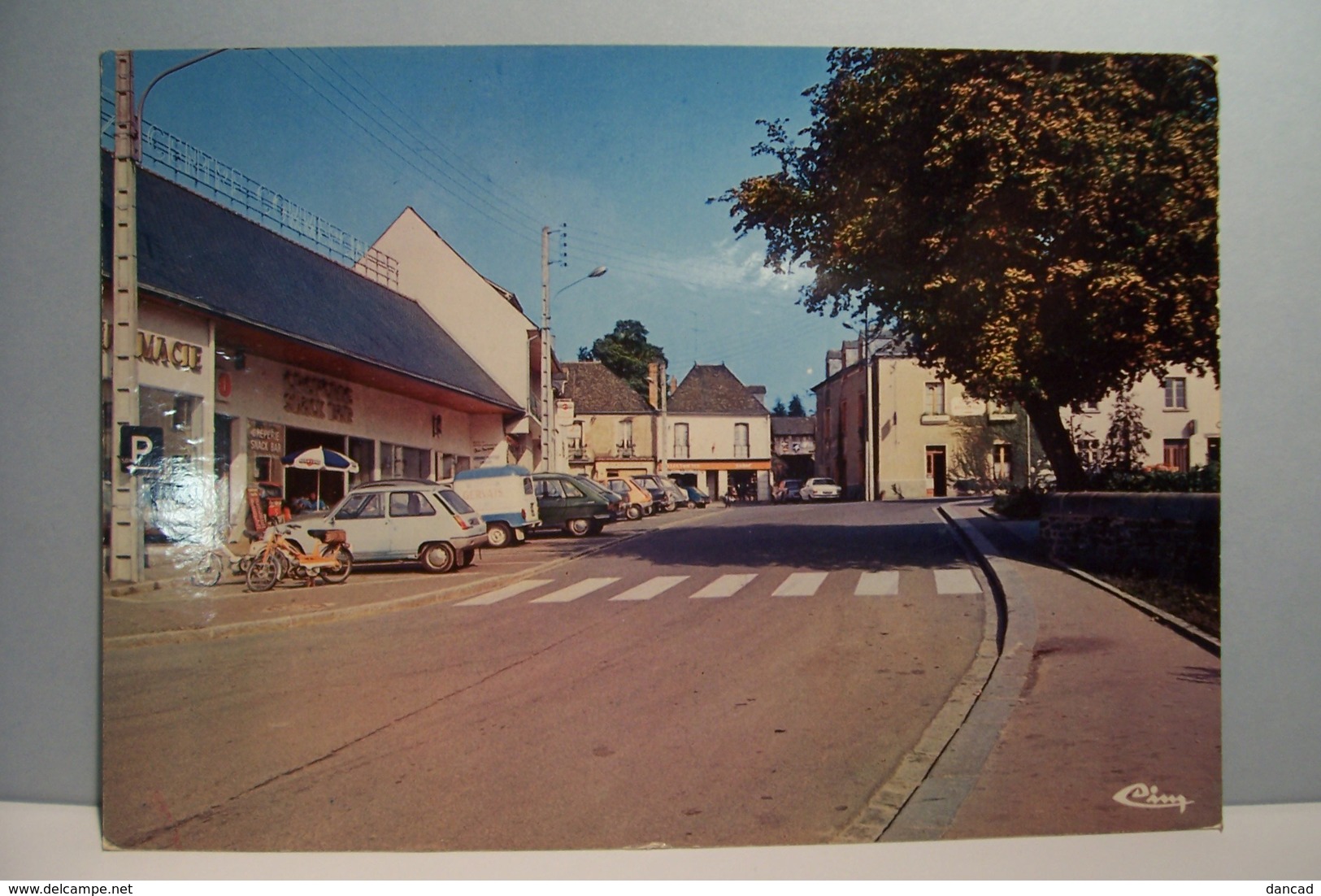 PACE  ( Il-et-V )  -     La Place    - ( Pas De Reflet Sur L'original ) - Other & Unclassified