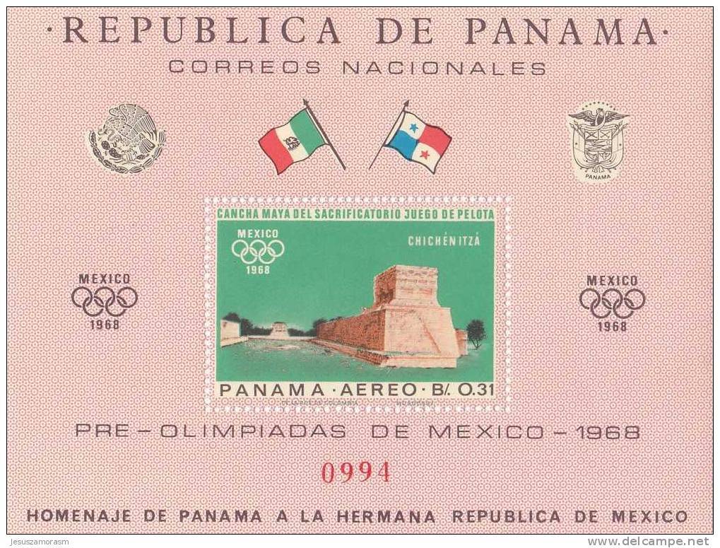 Panama Hb Michel 68 - Panamá