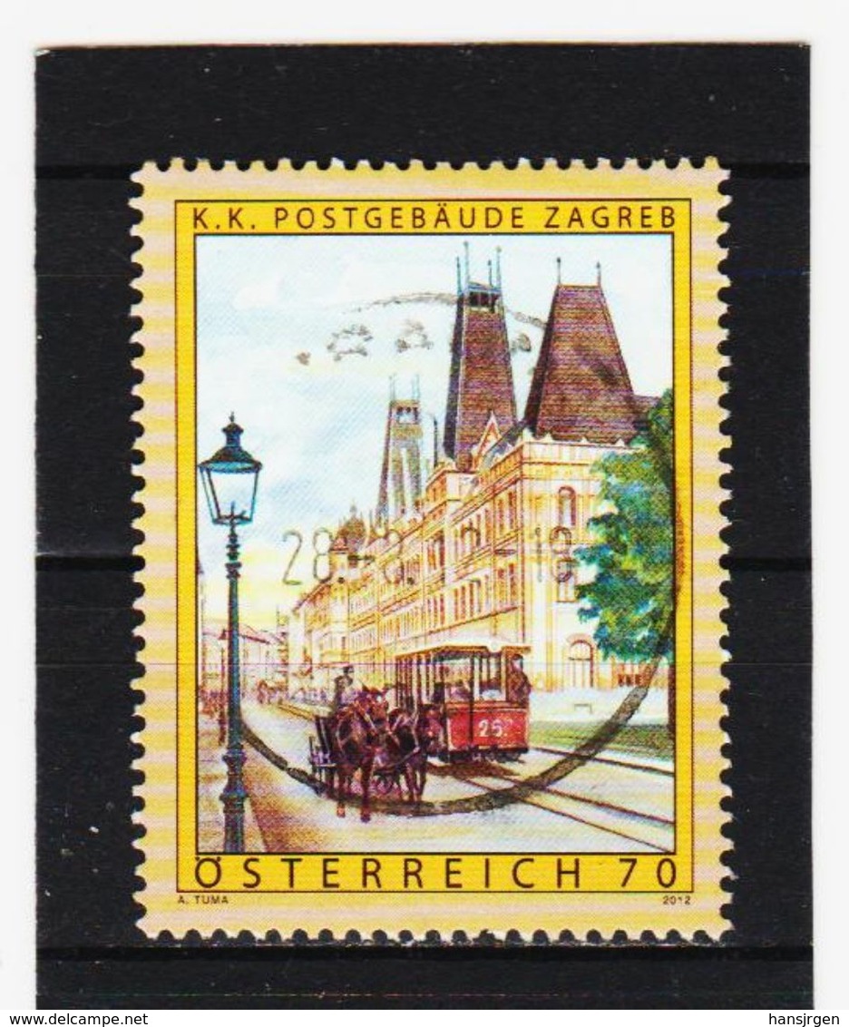 SAR1371  ÖSTERREICH  2012  Michl  3010 Used / Gestempelt SIEHE ABBILDUNG - Gebraucht